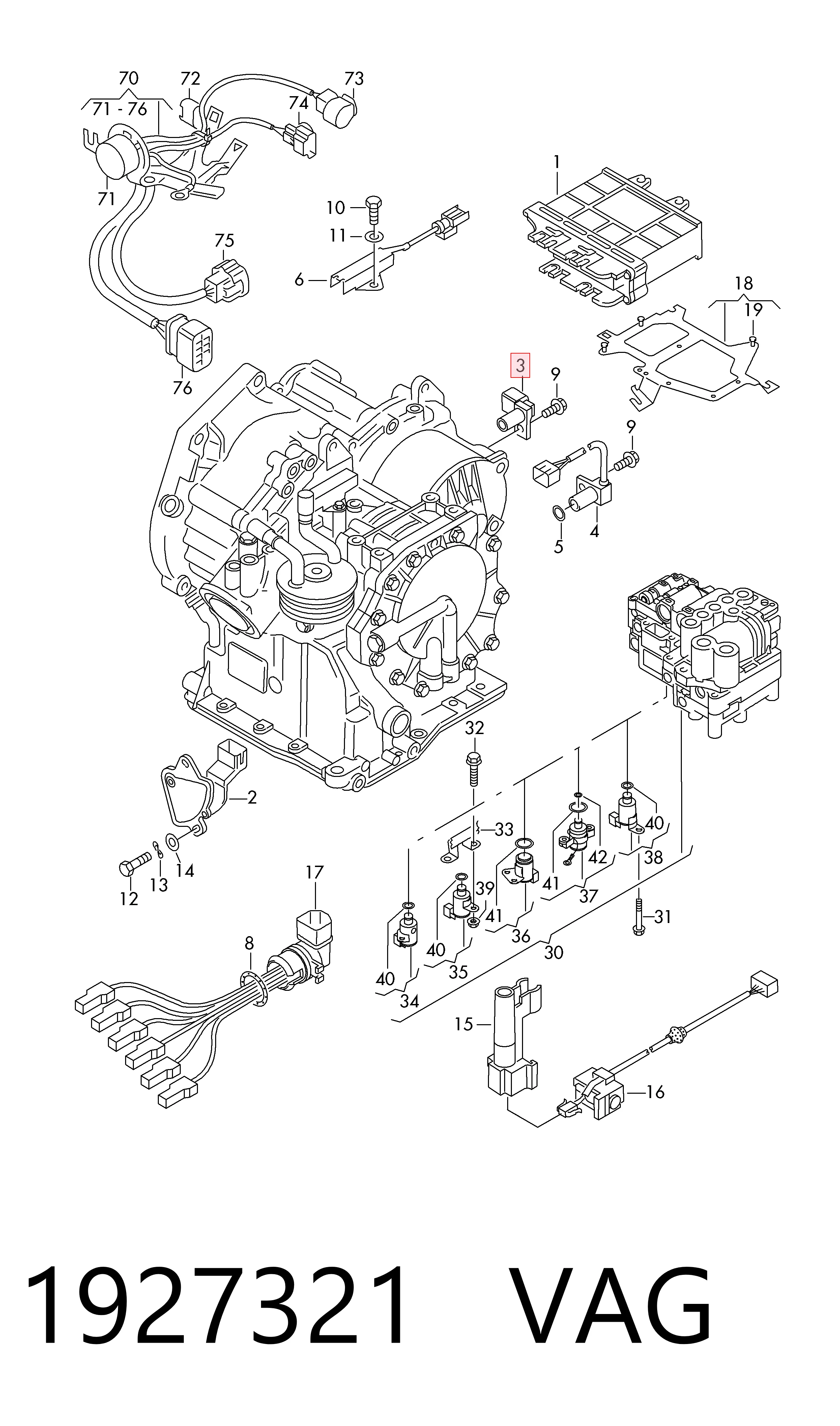 SAG275 Magneti Marelli Датчик скорости спидометра