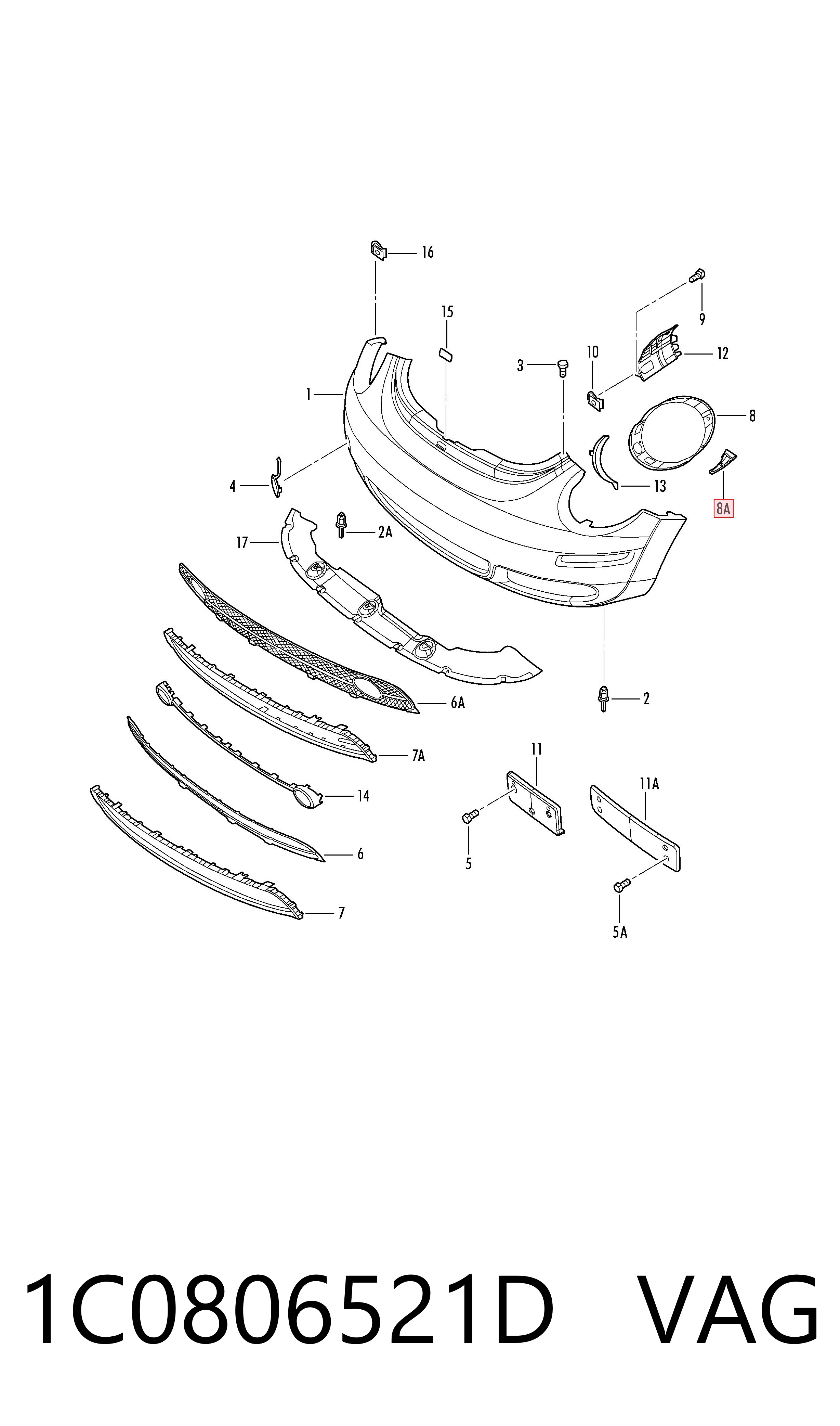 1C0806521D VAG