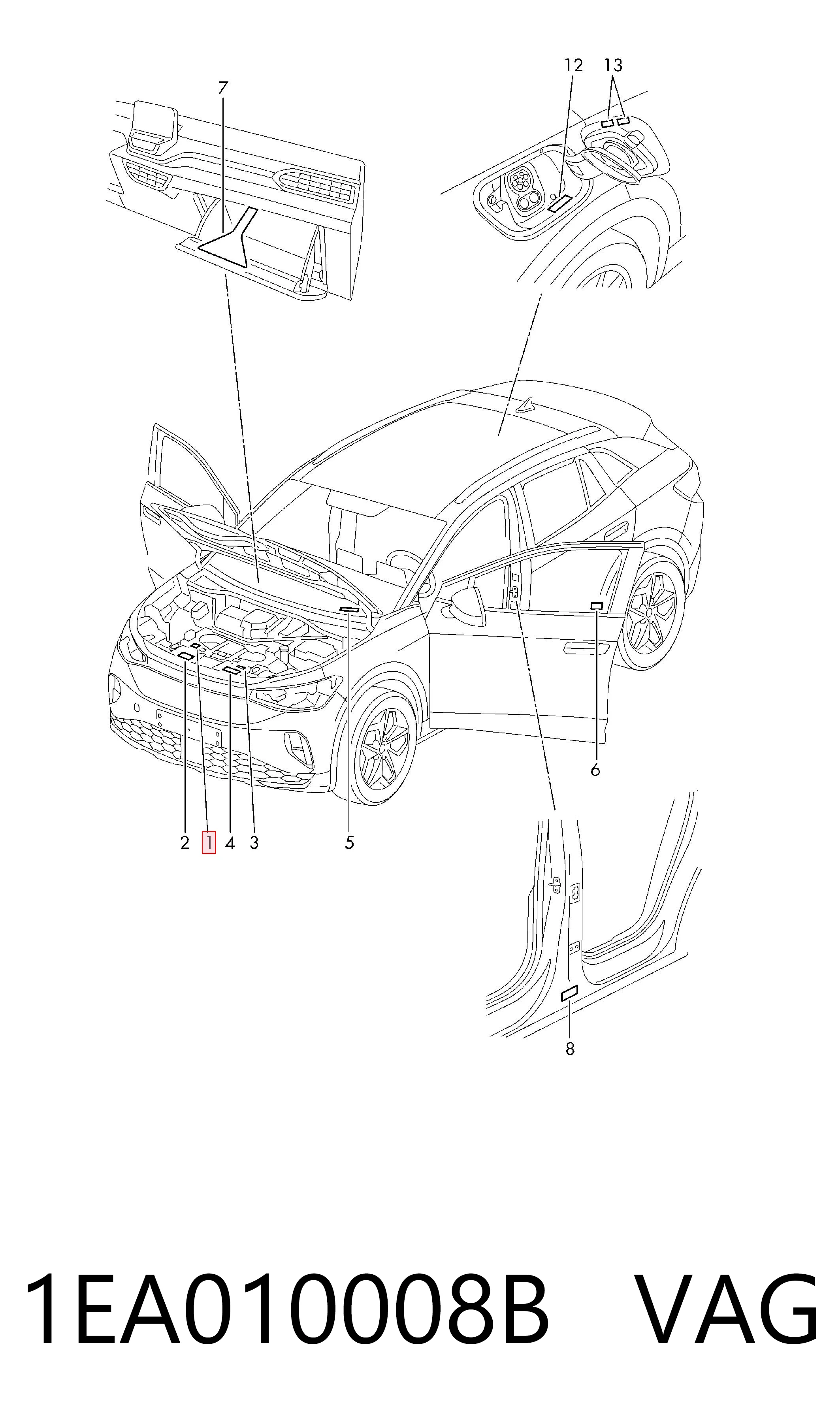 1EA010008B VAG