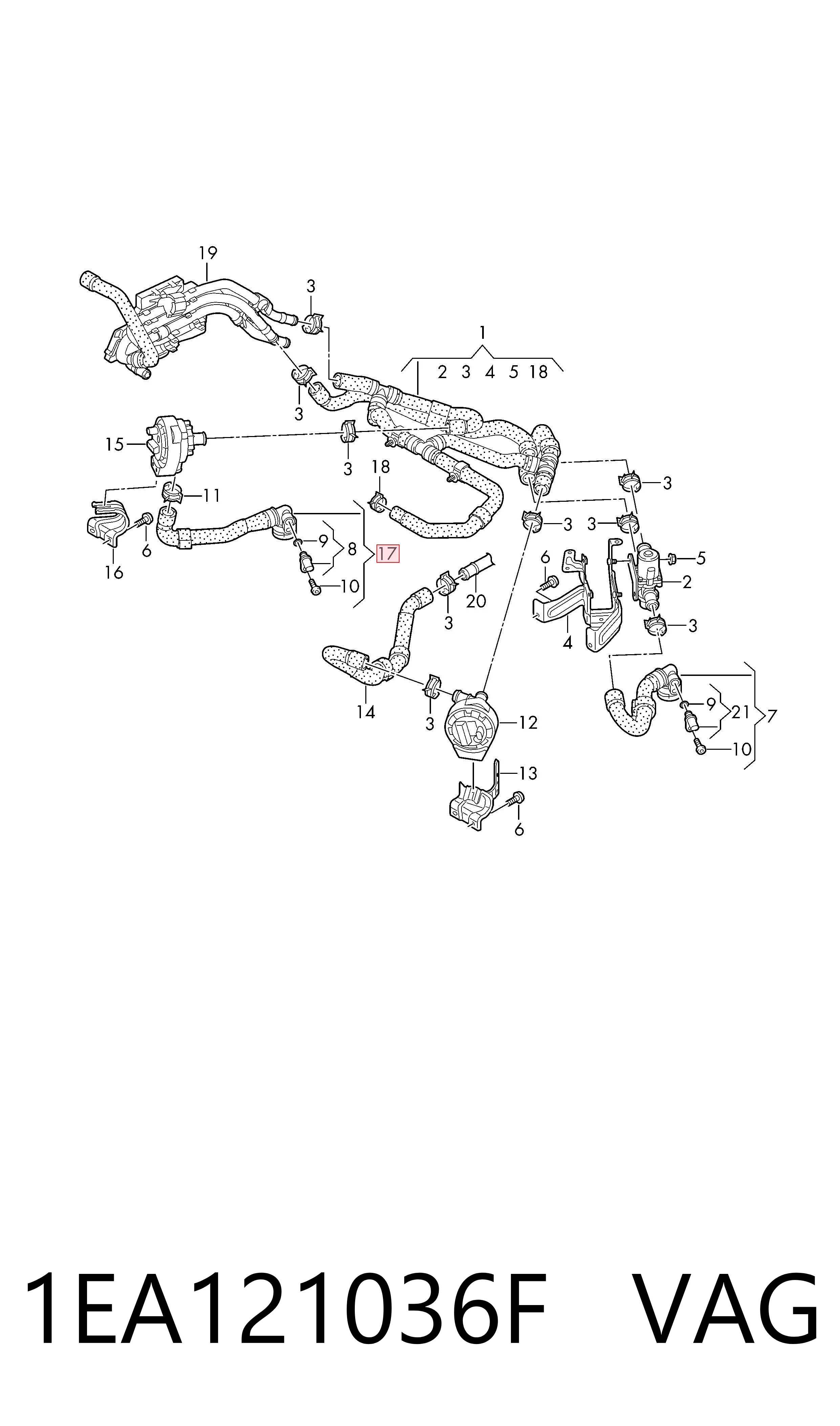 1EA121036F VAG 