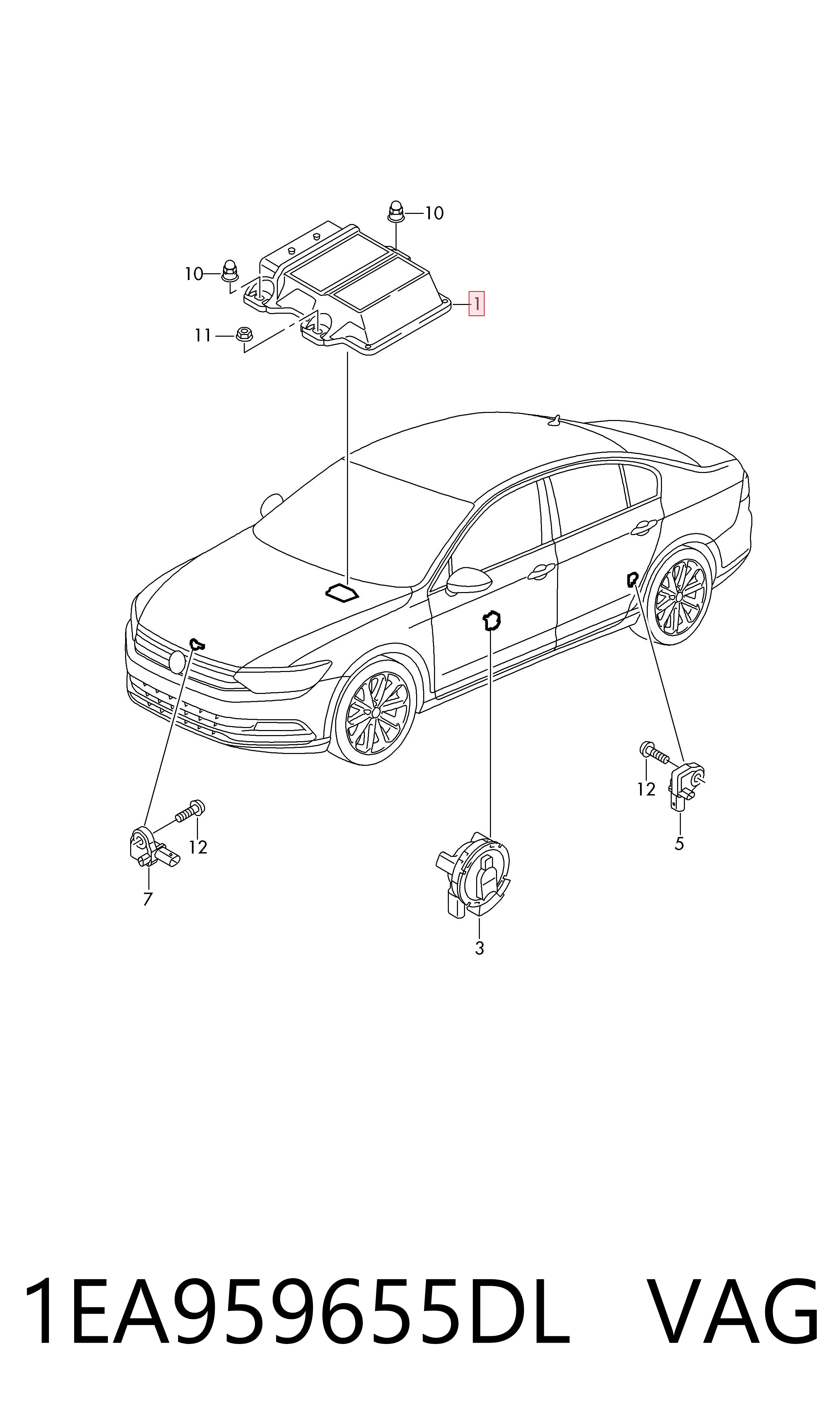 1EA959655DL VAG 