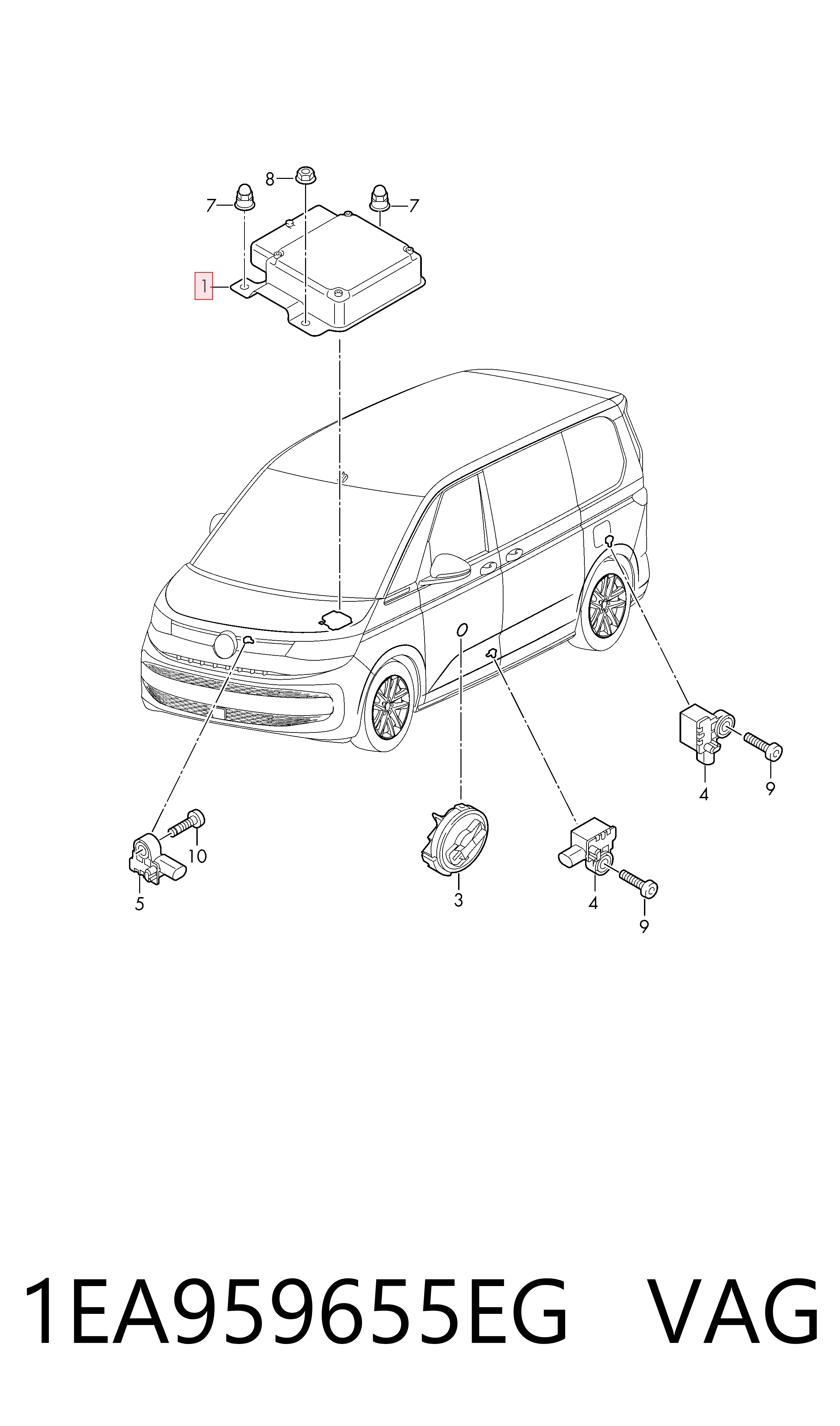  1EA959655EG VAG