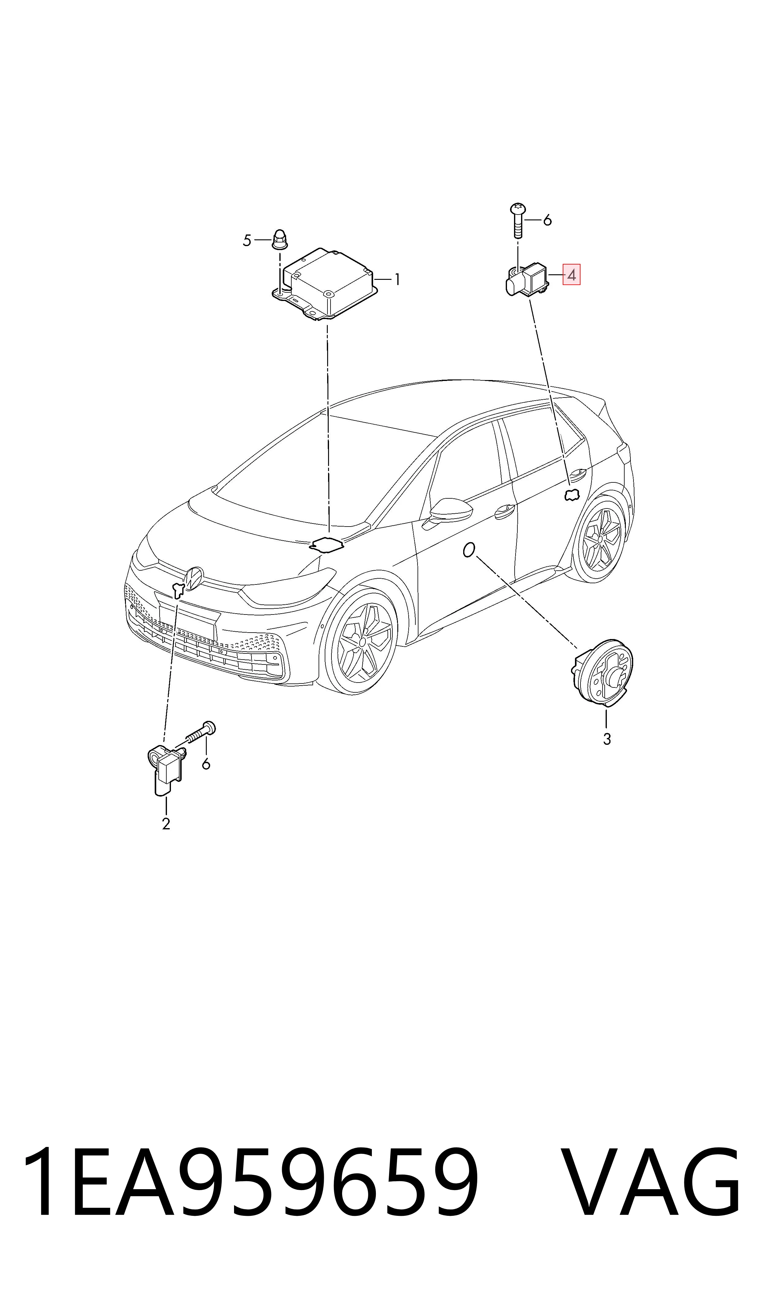1EA959659 VAG 