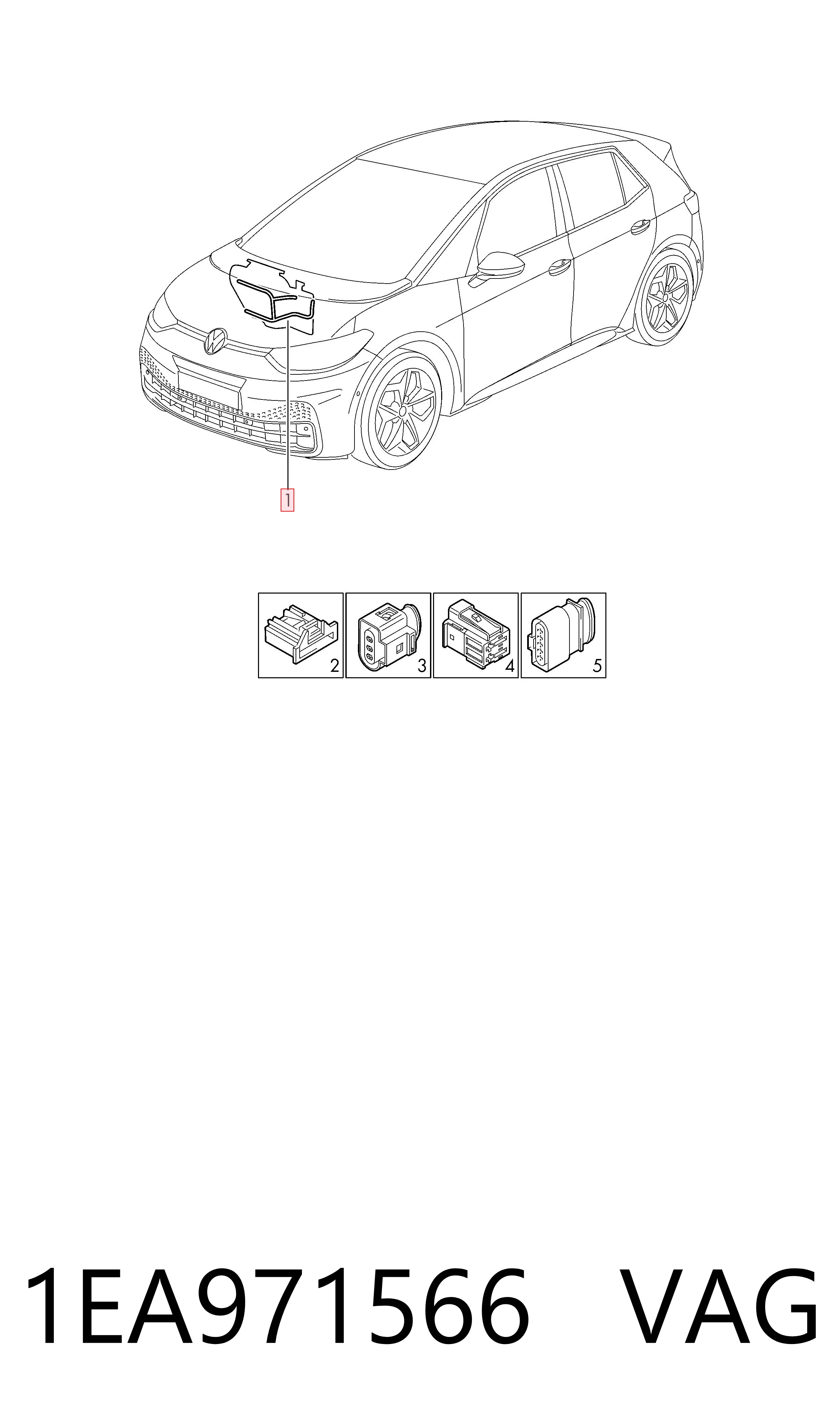 1EA971566 VAG 