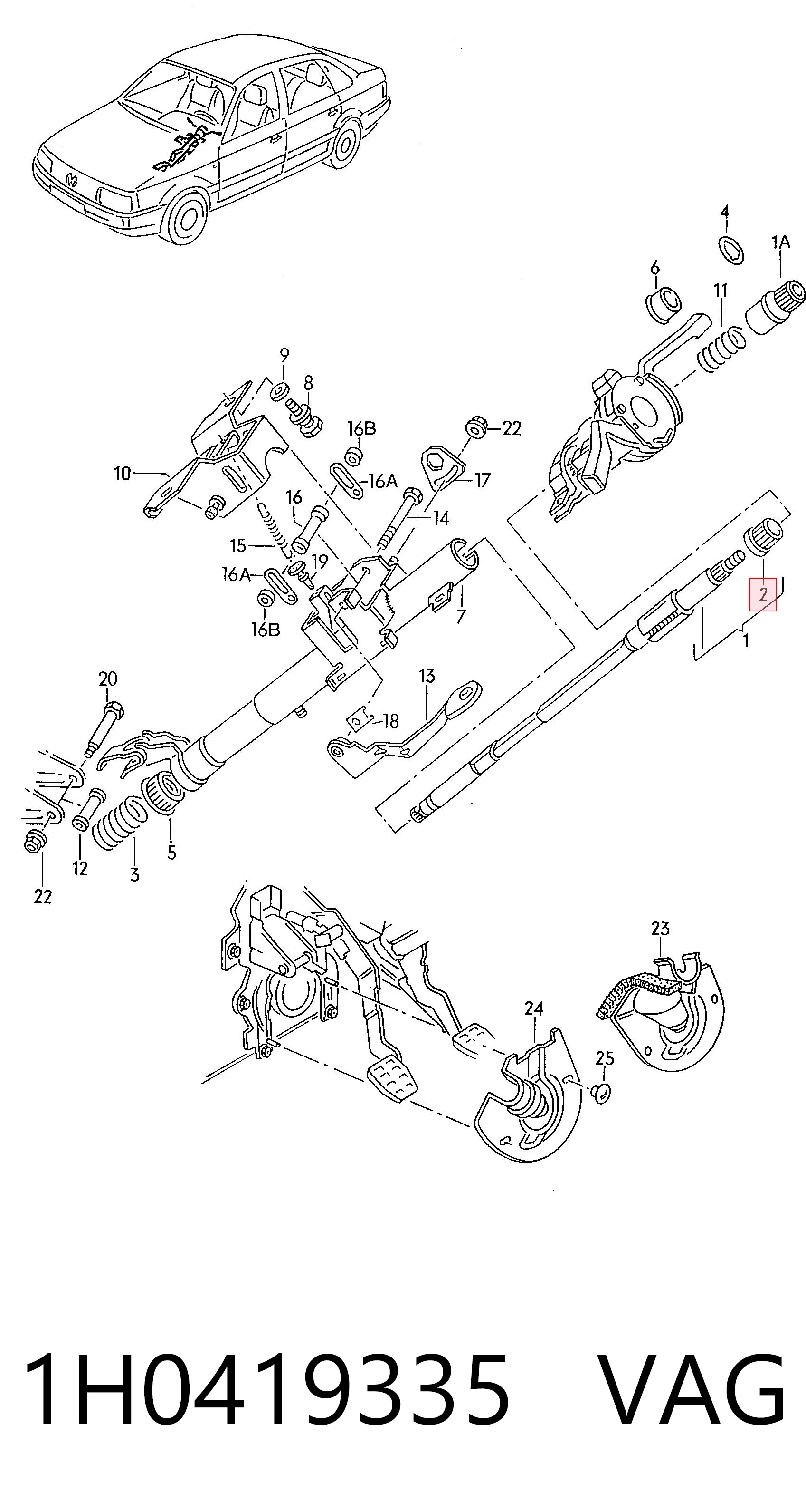 1H0419335 VAG