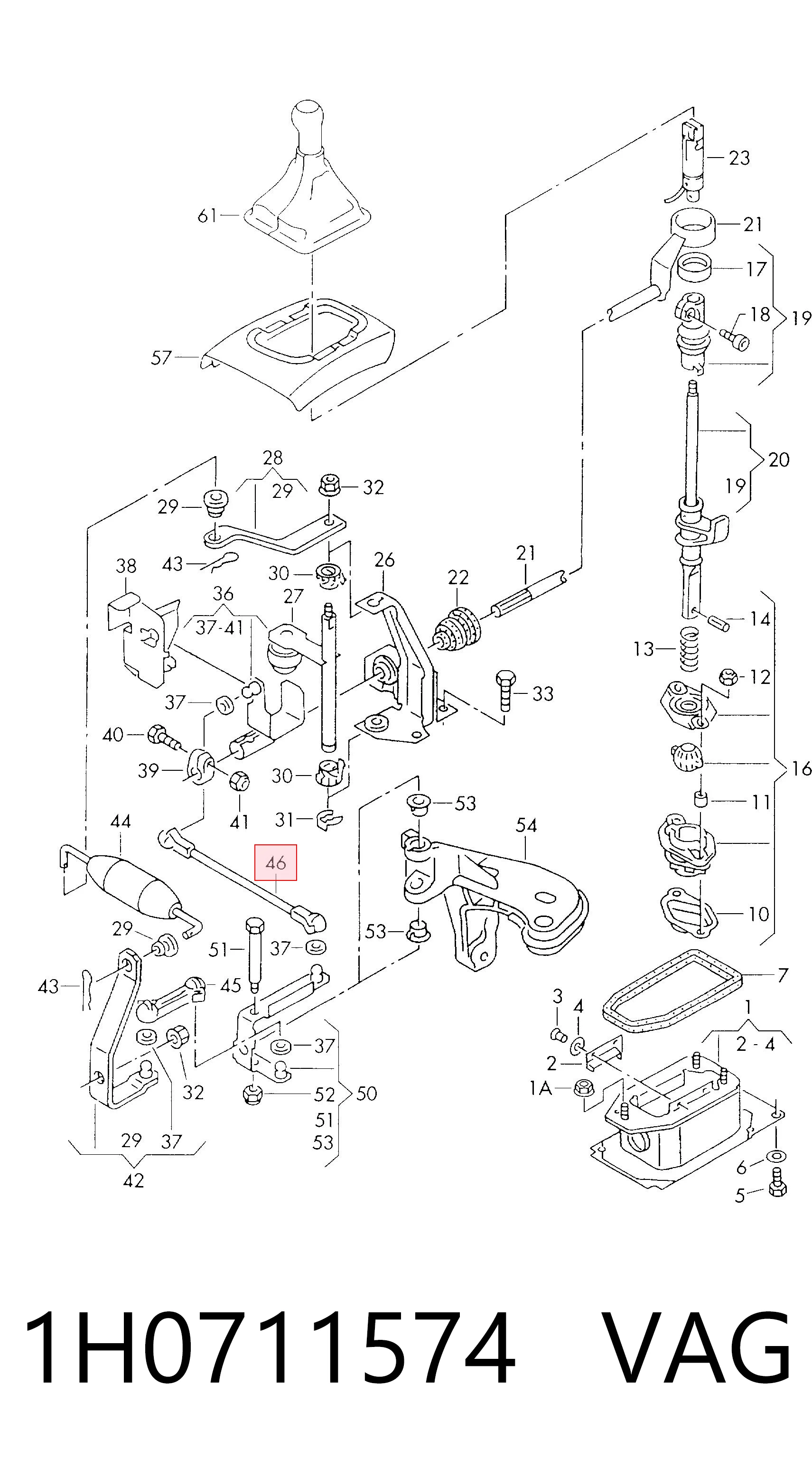 Тяга кулисы АКПП/КПП Maxgear 103077CN5 цена, от 1.62 USD