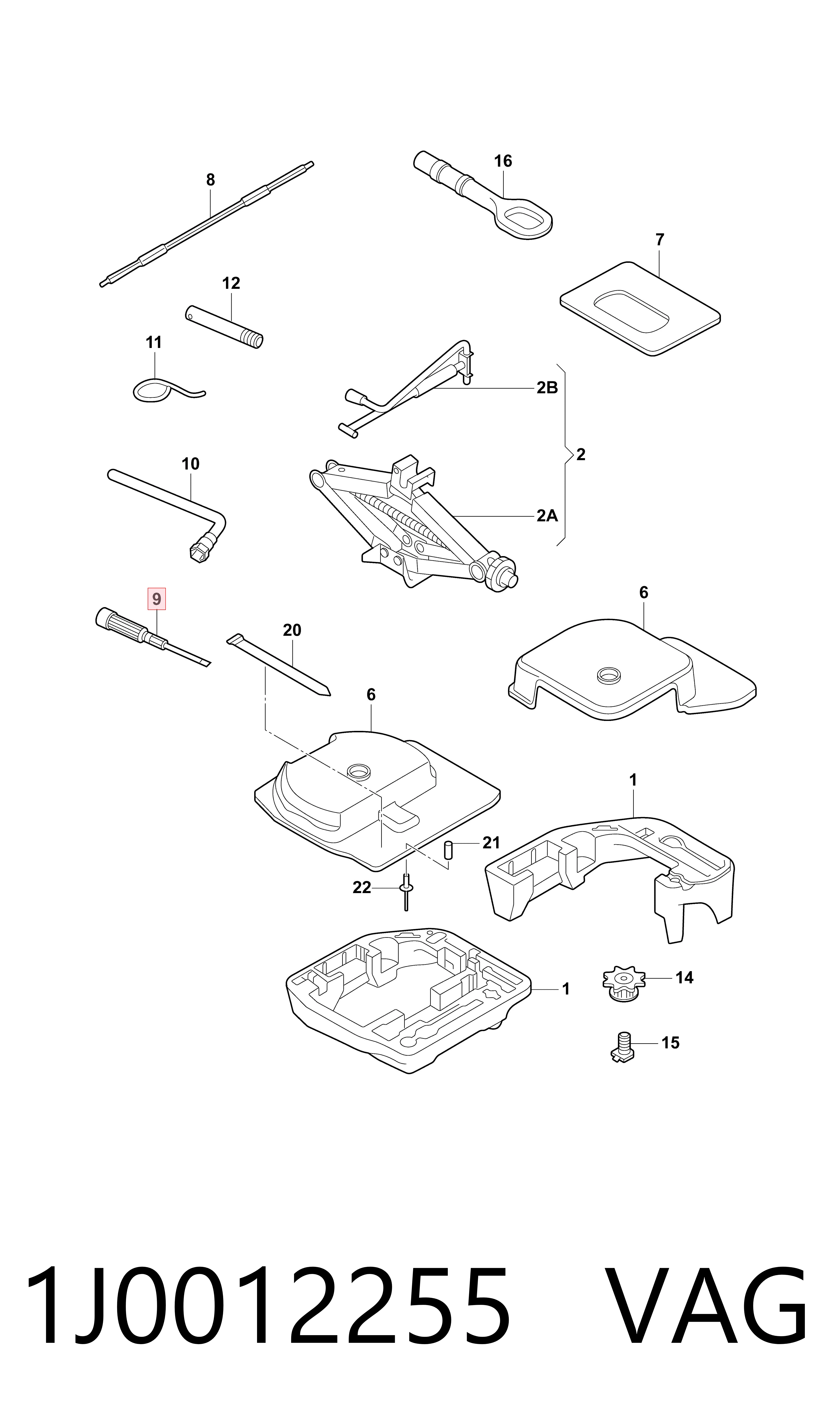 8Z0012255 Bentley Отвертка