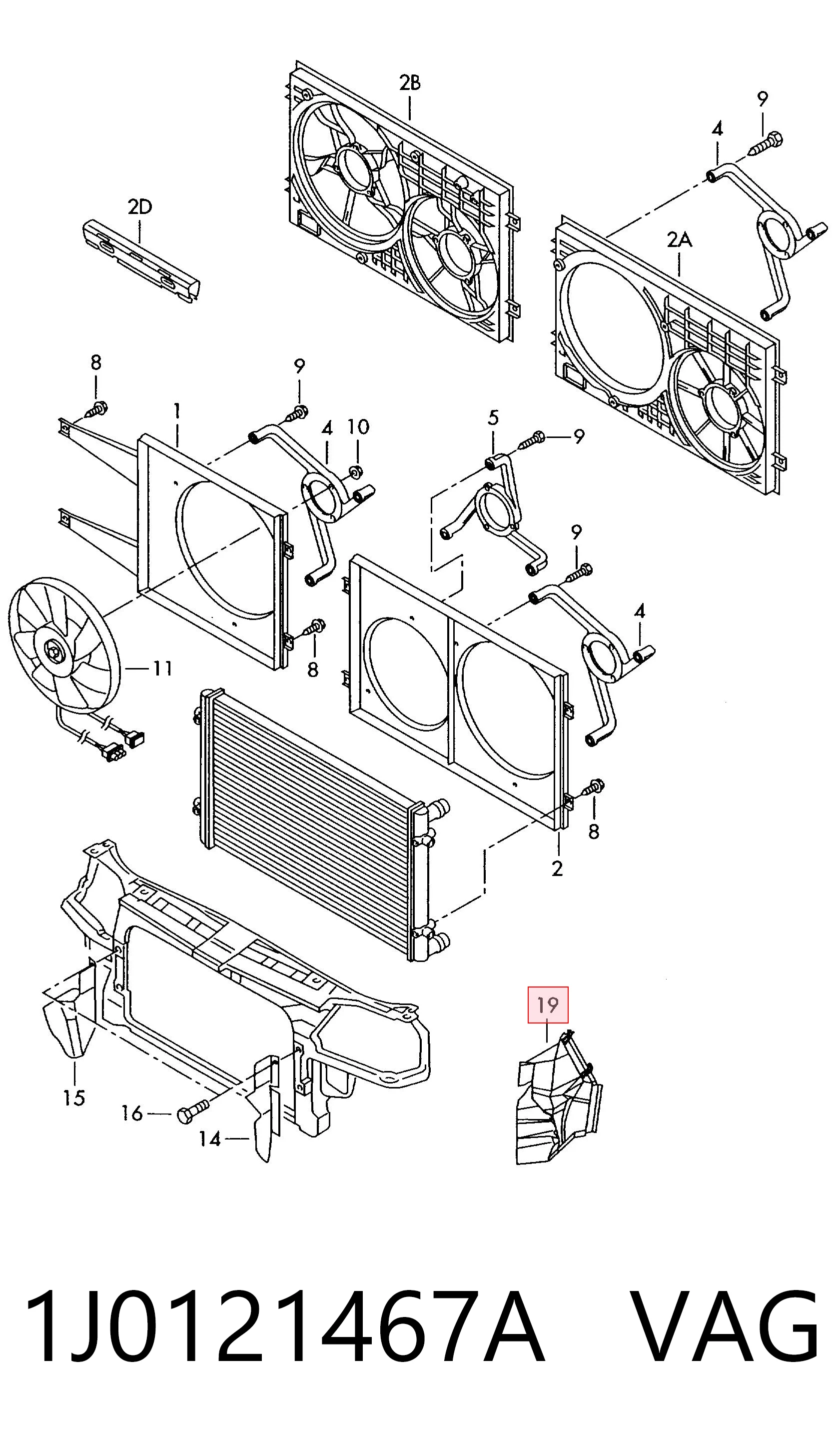 1J0121467A VAG 