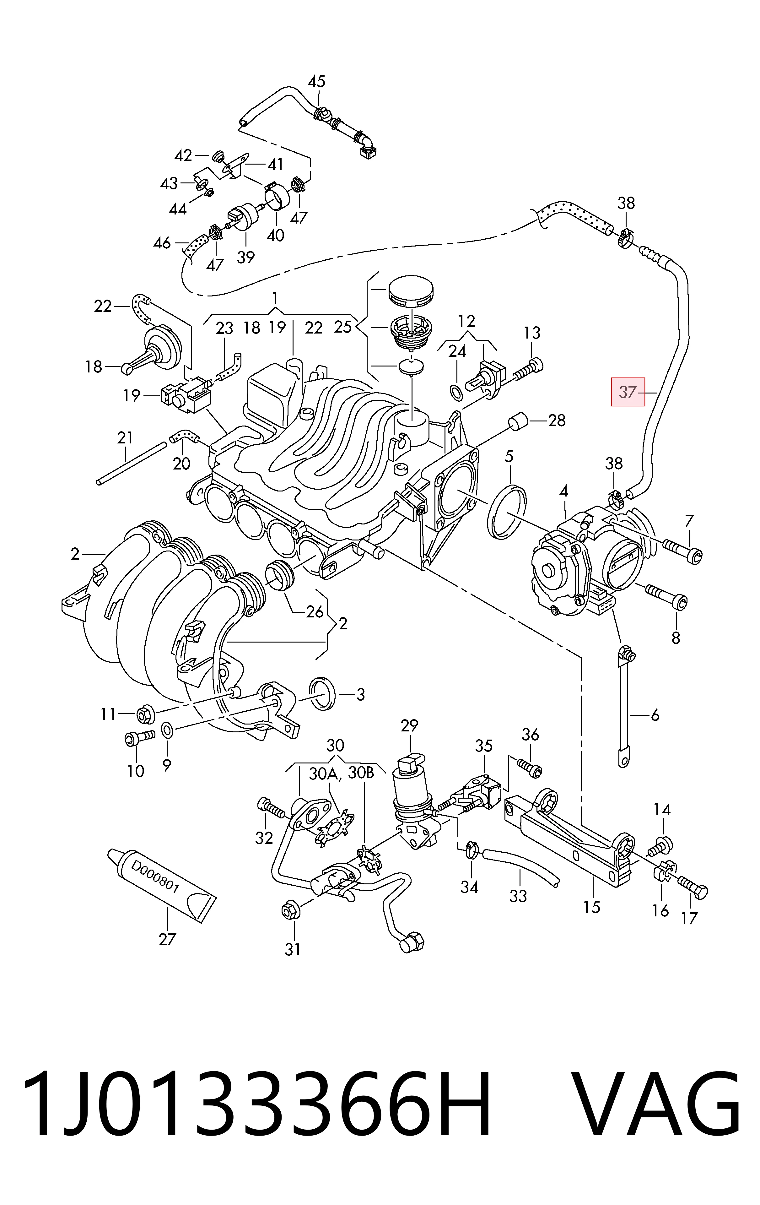 1J0133366H VAG