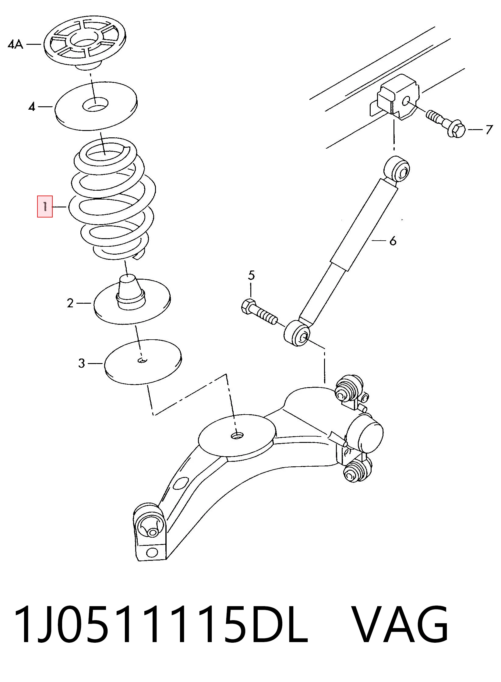 1J0511115DL VAG