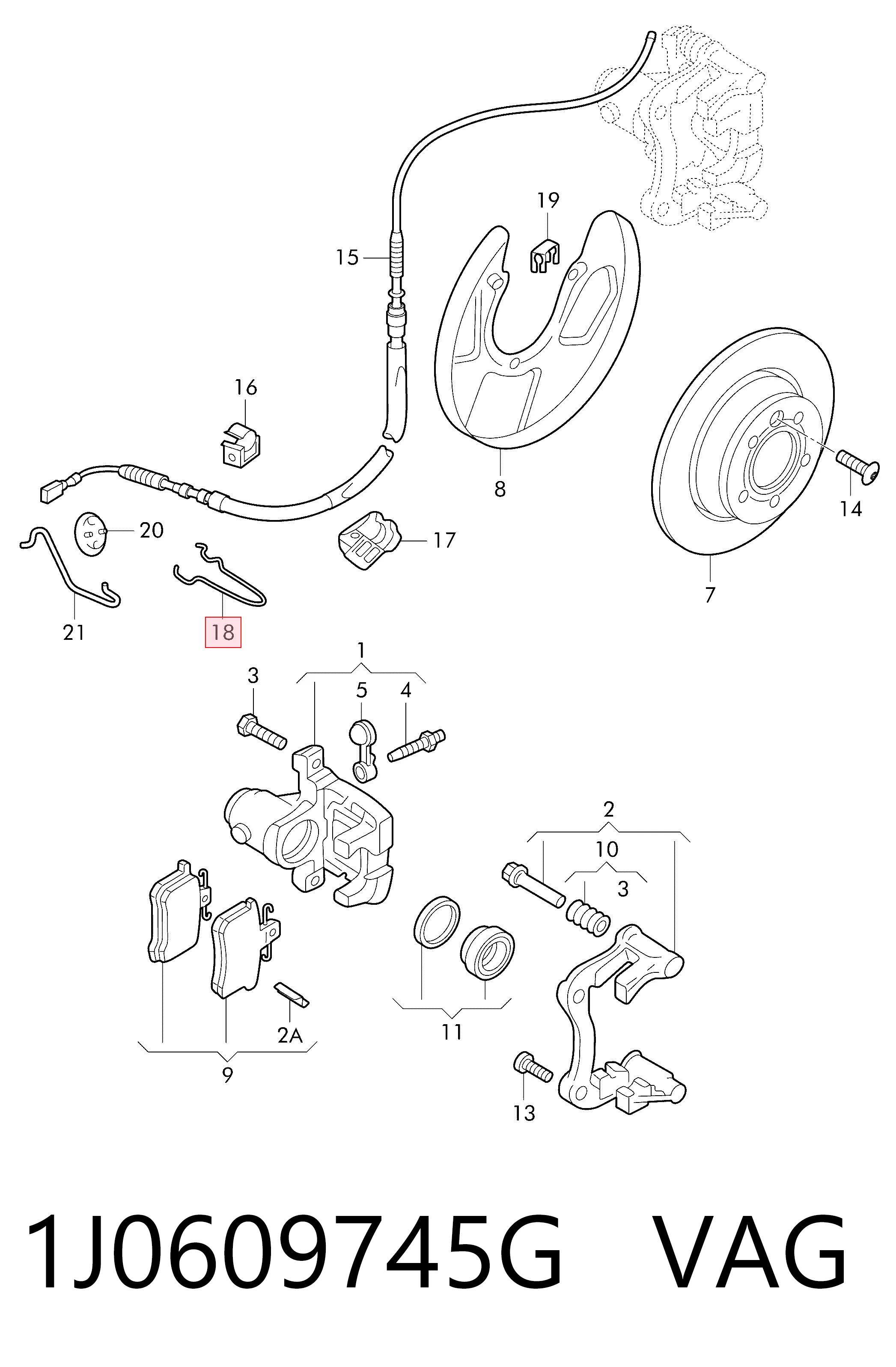 1J0609745G VAG 