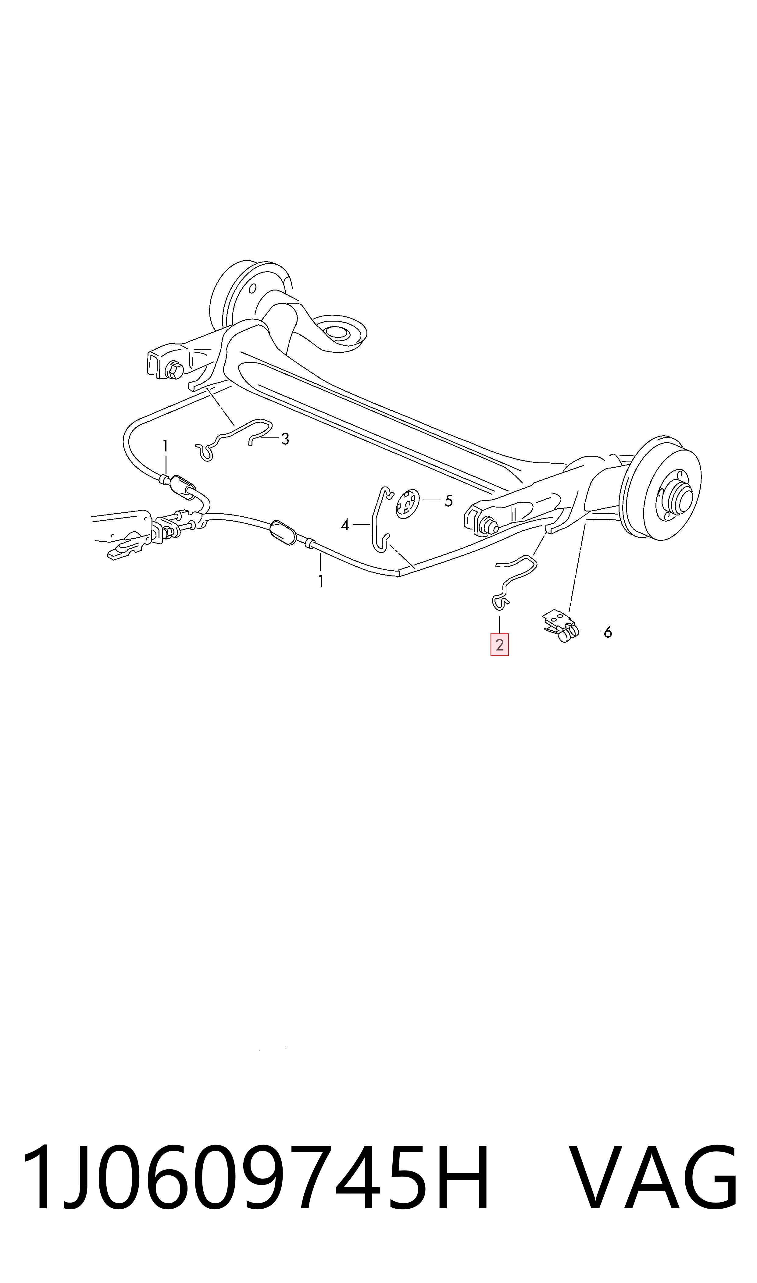 1J0609745H VAG 