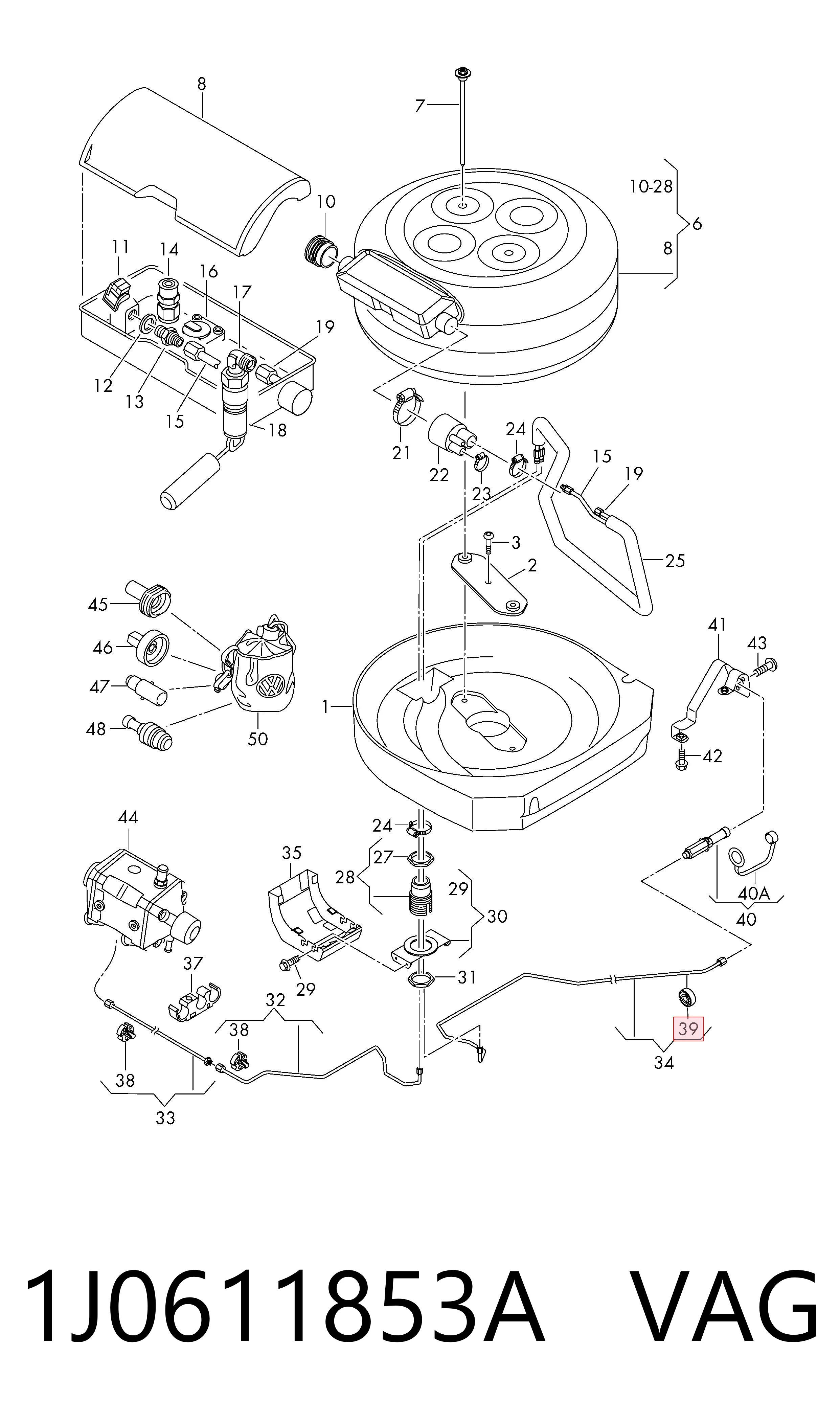 1J0611853A VAG 