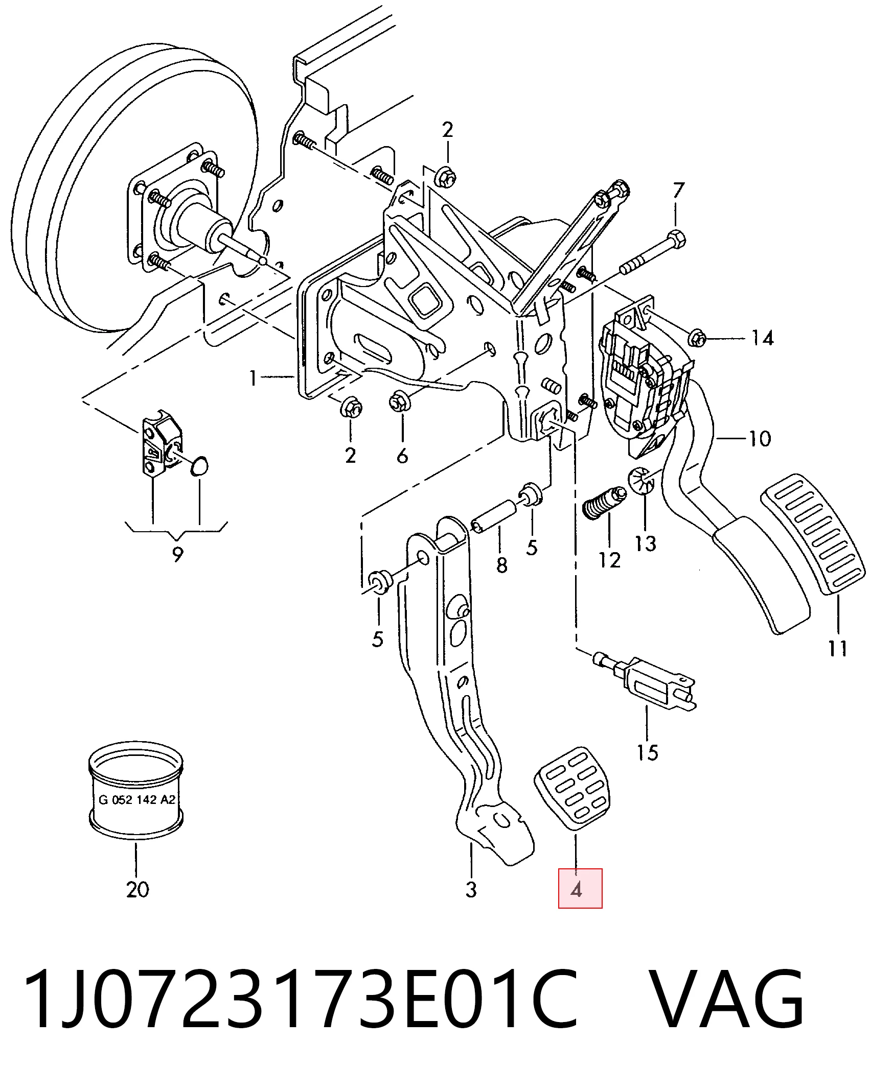 1J0723173E01C VAG