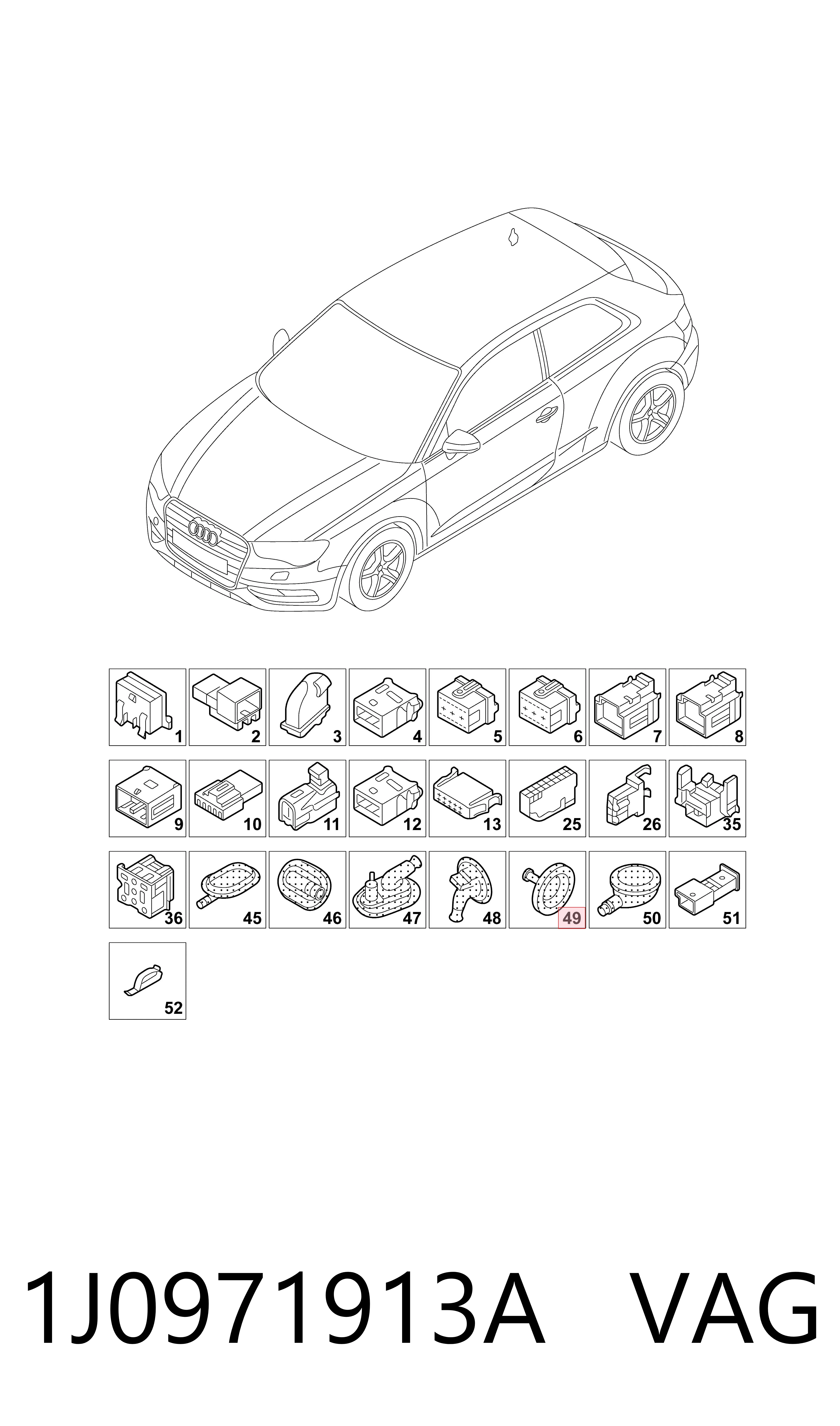 1J0971913A VAG 