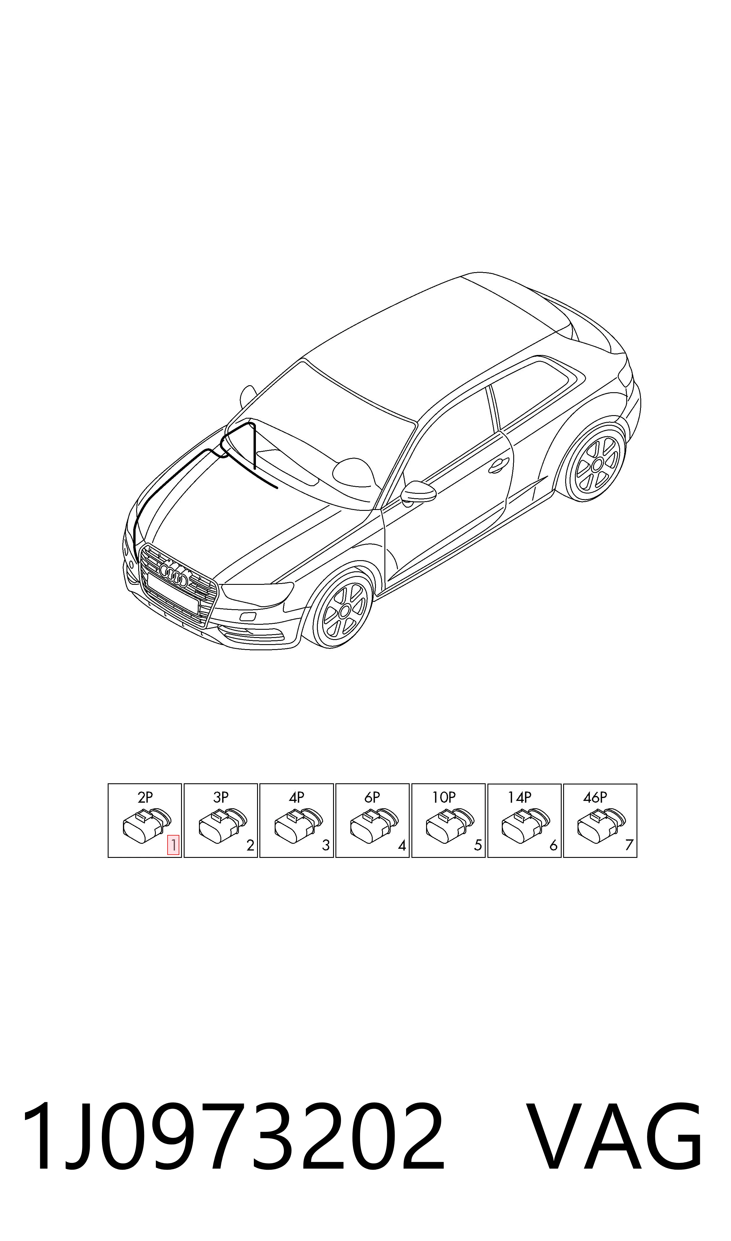 Датчик уровня бачка стеклоомывателя AND 42973001 цена, от 6.33 USD