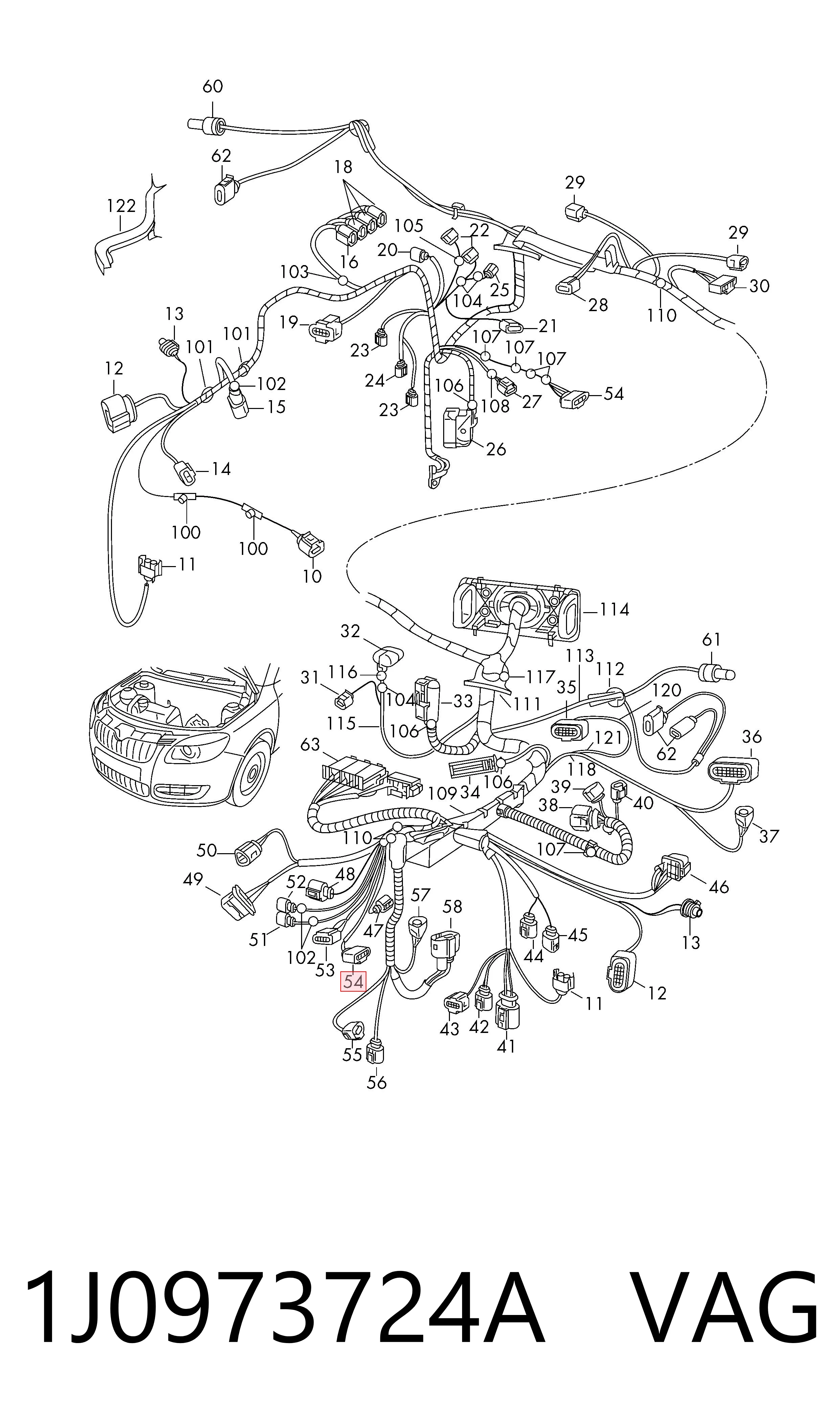 1J0973724A VAG 