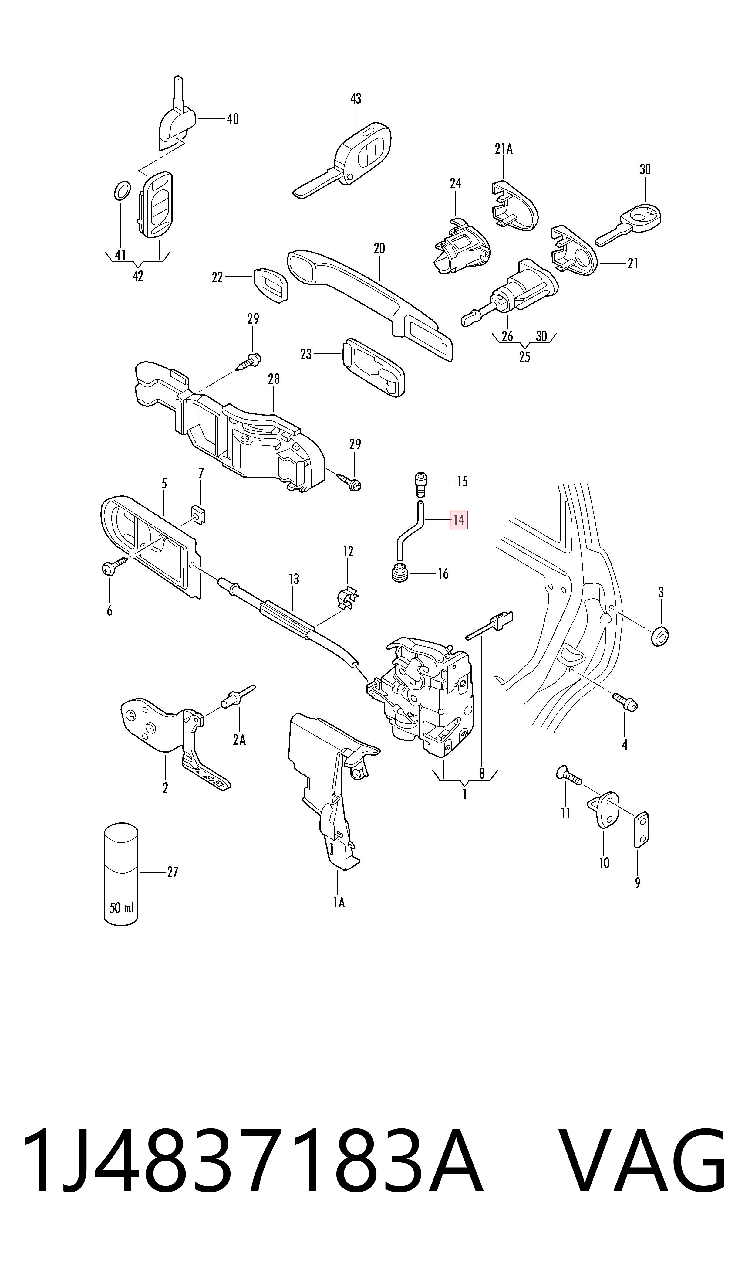 1J4837183A VAG 