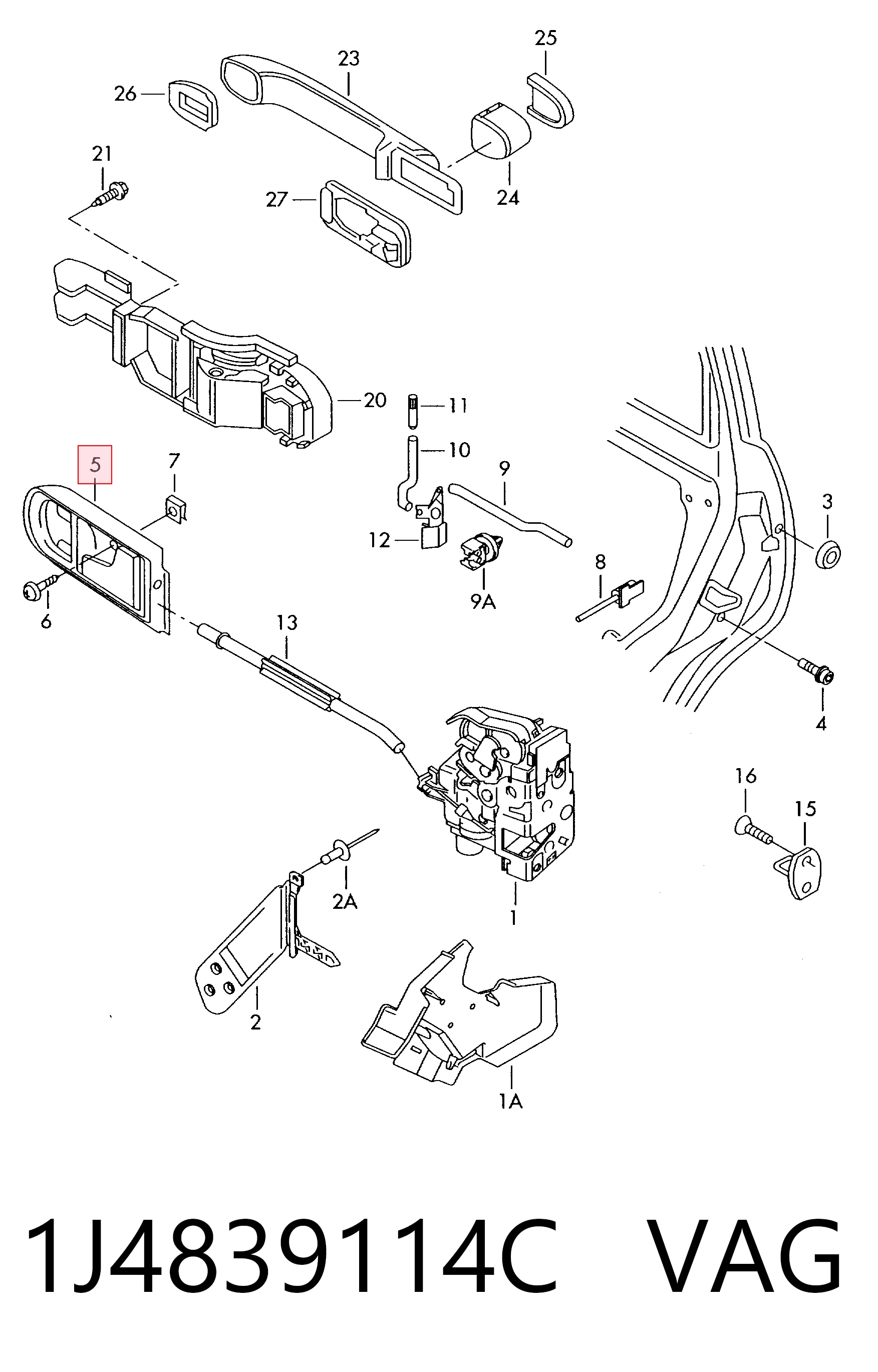 1J4839114C VAG 