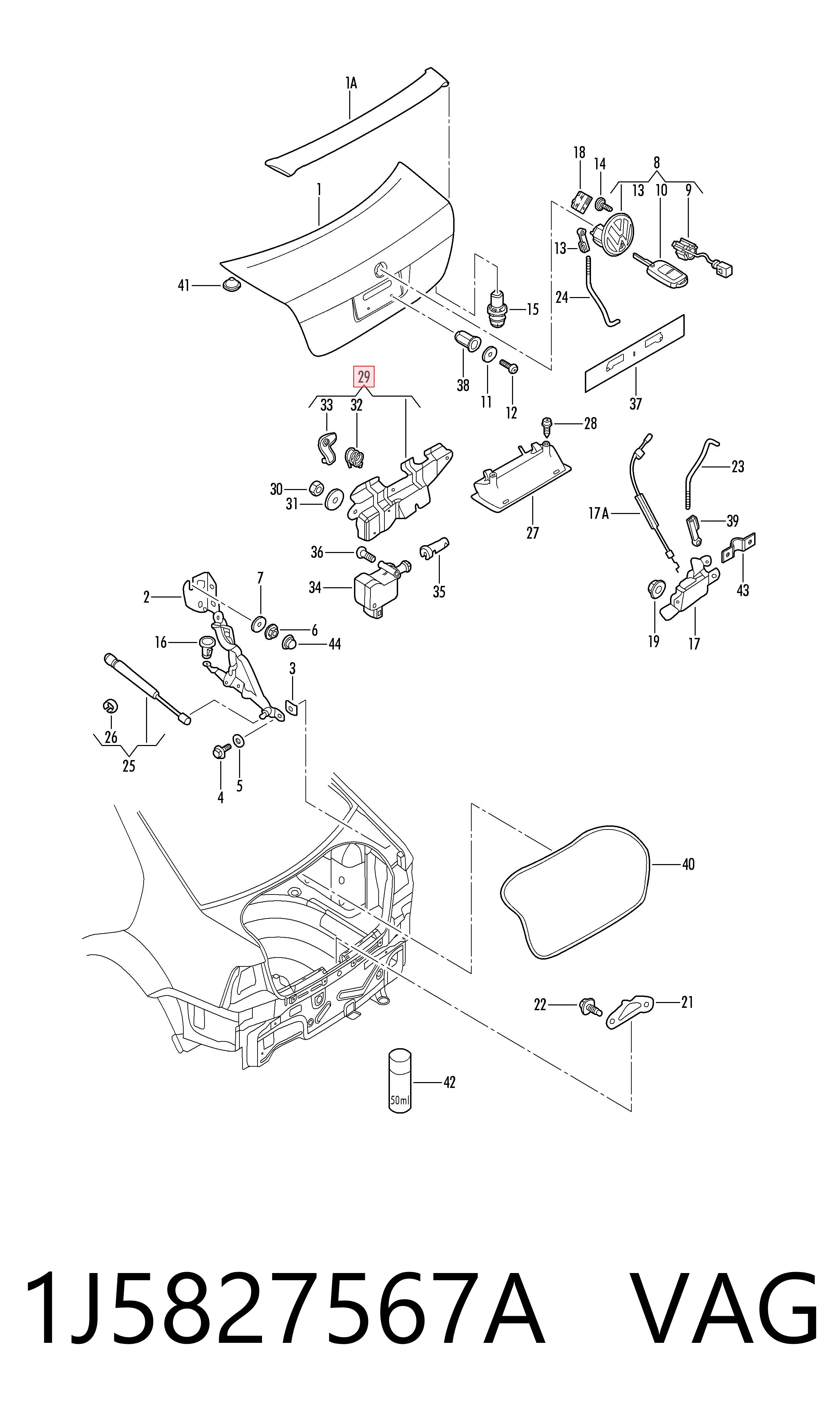  1J5827567A VAG