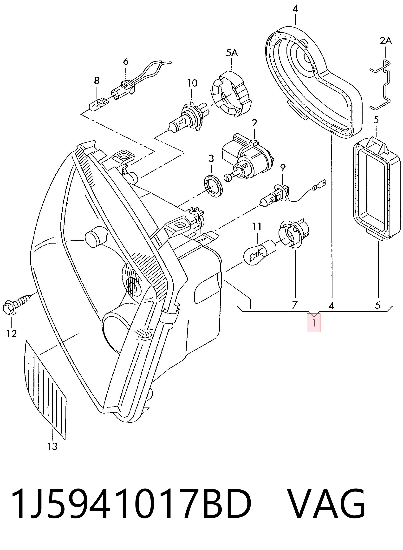 205677082B TYC Фара