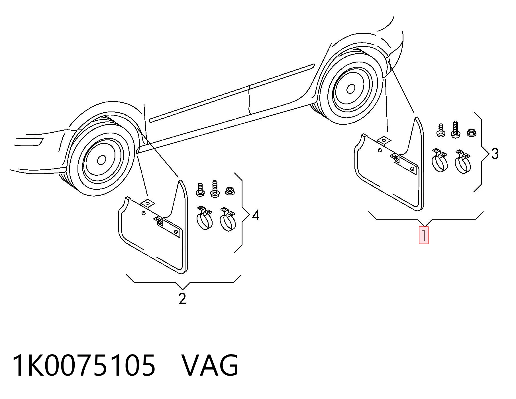 1K0075105 VAG