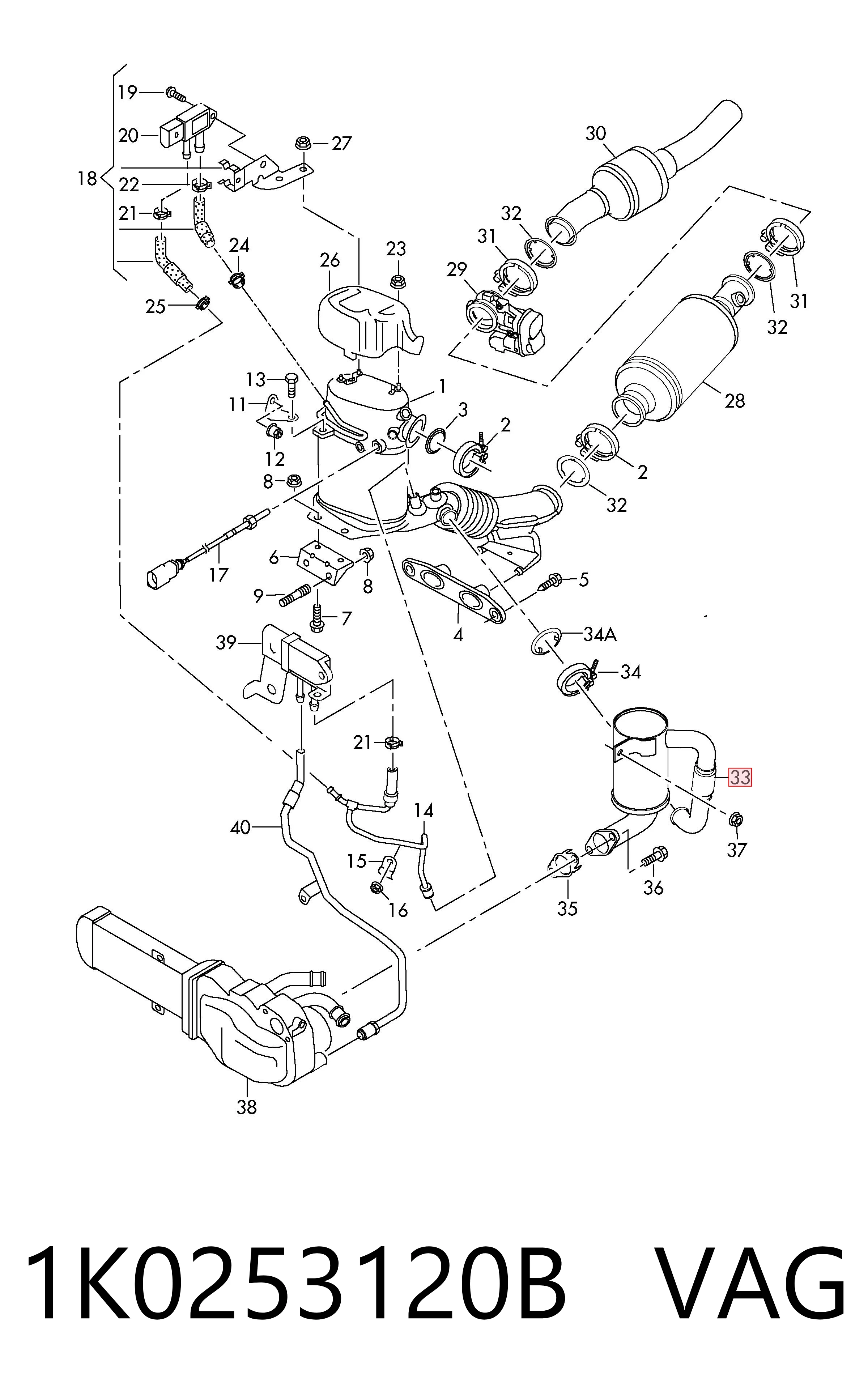 1K0253120B VAG 