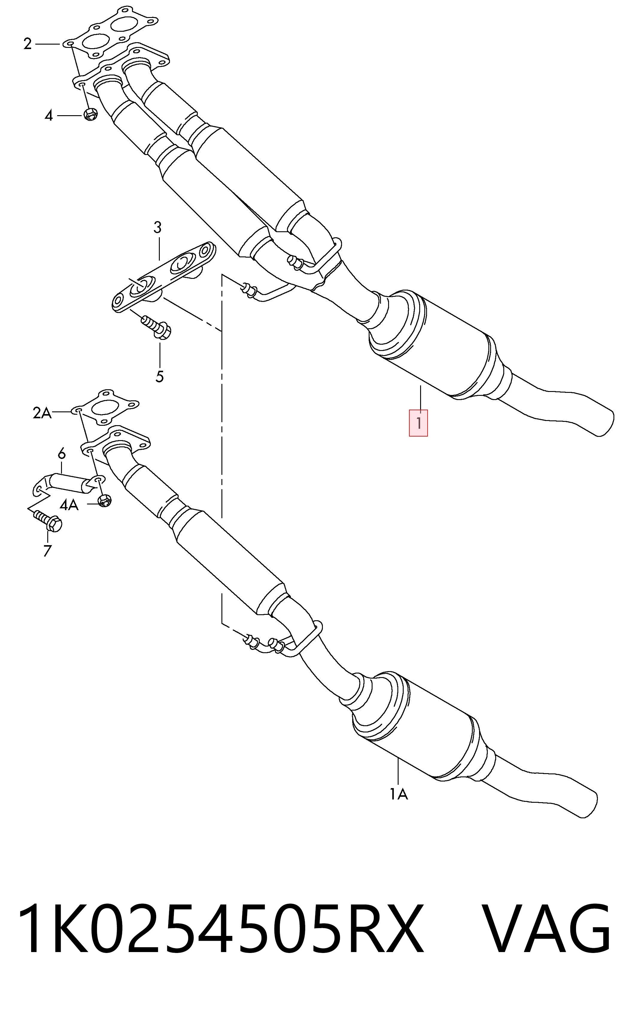 276130 Maxgear Конвертор-катализатор