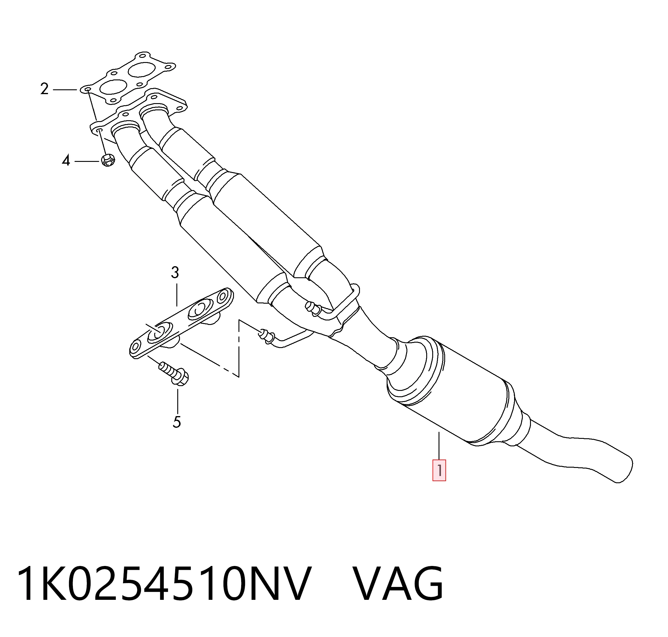 Каталитический нейтрализатор отработавших газов Maxgear 276130 цена, от 143.91 USD