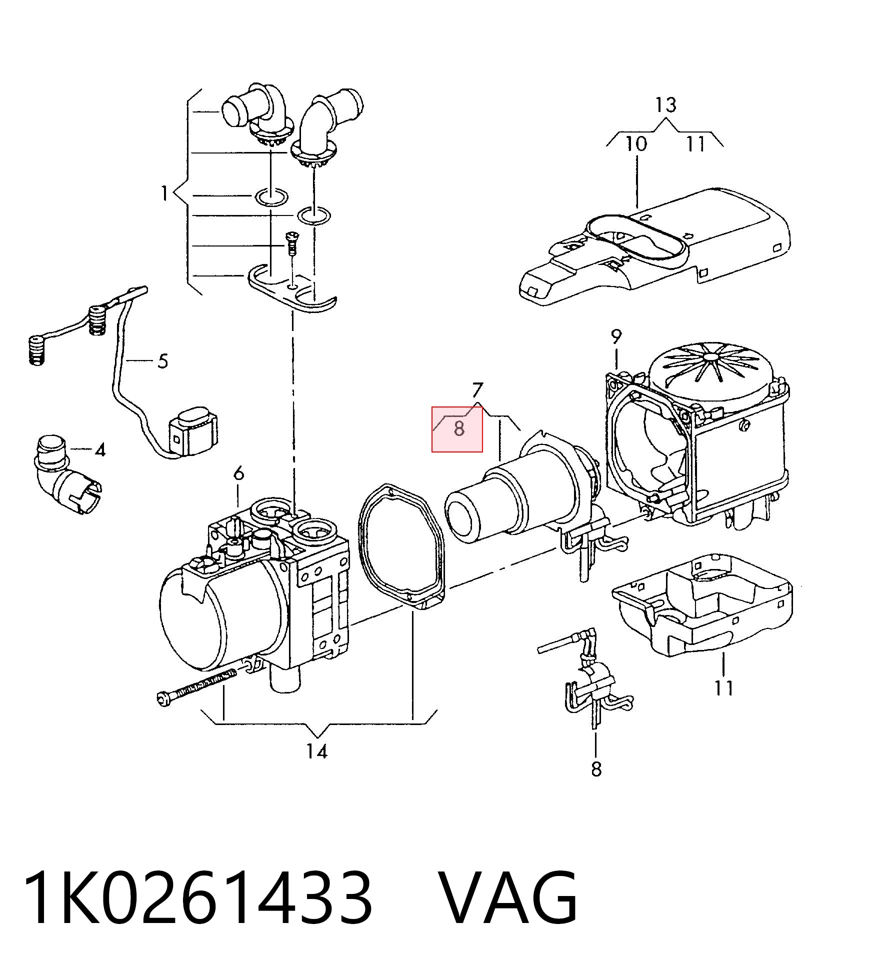 Свечи накаливания на Audi A6 C6 4F2