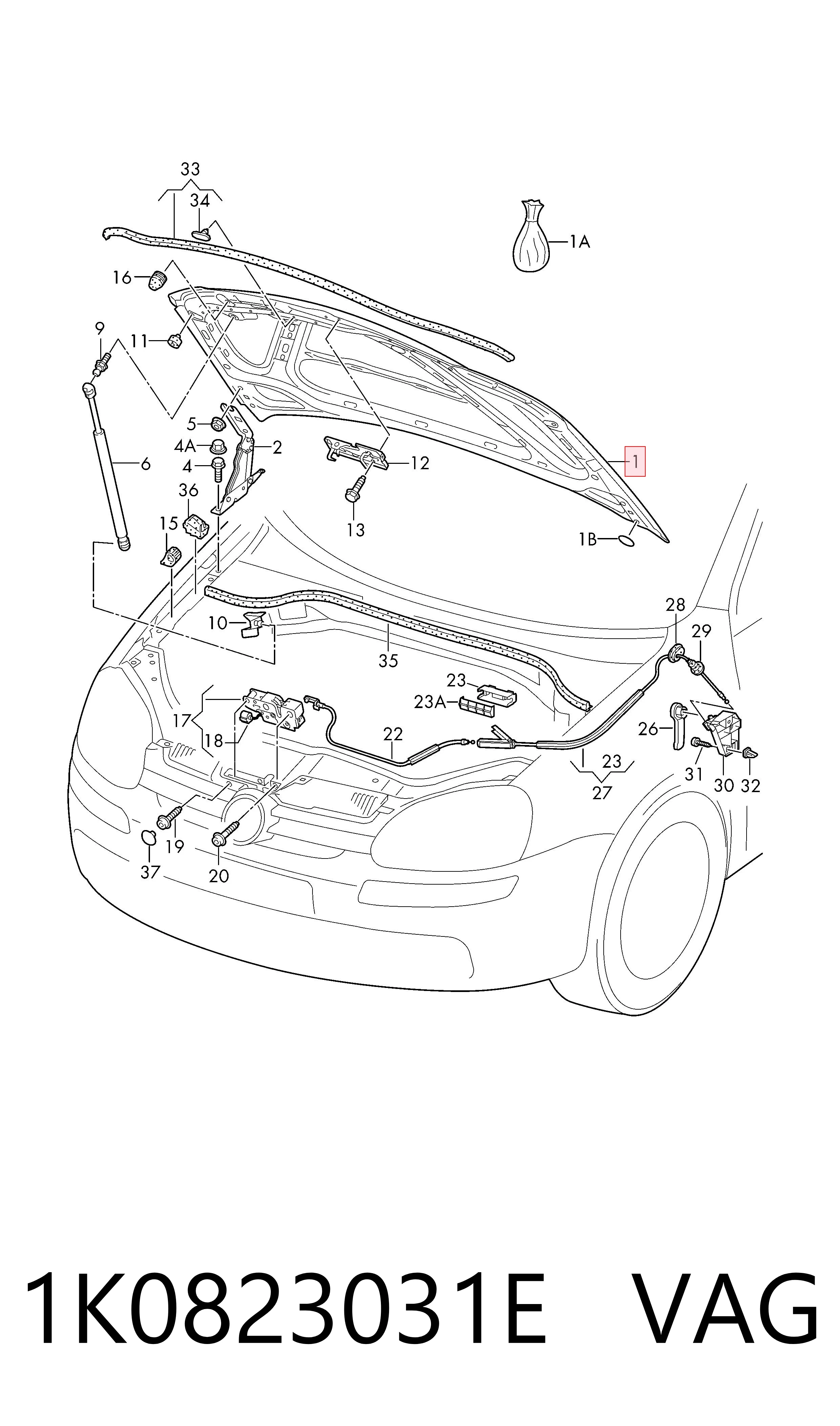 Капот Simyi SYCV066G002 цена, от 118.63 USD