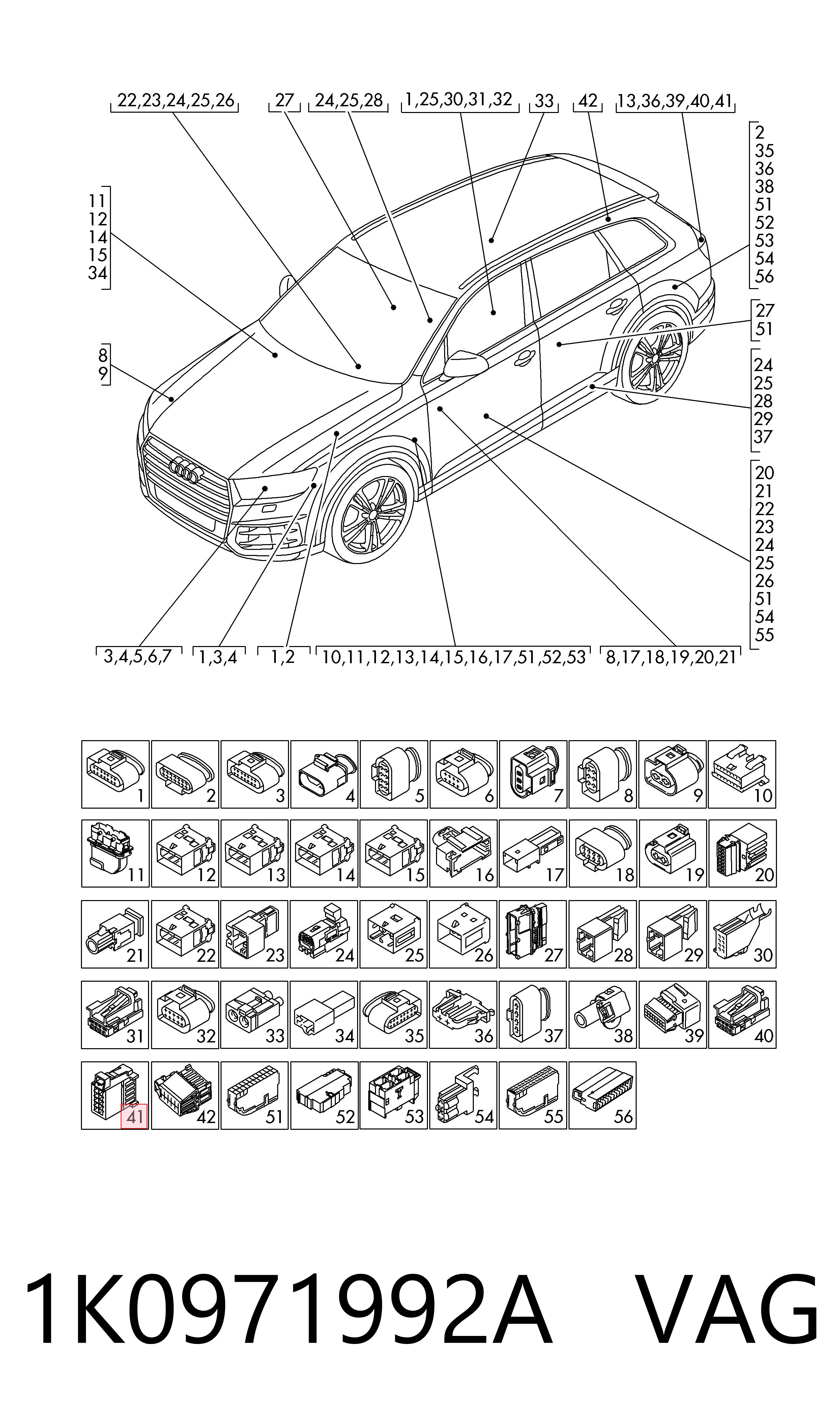 1K0971992A VAG 