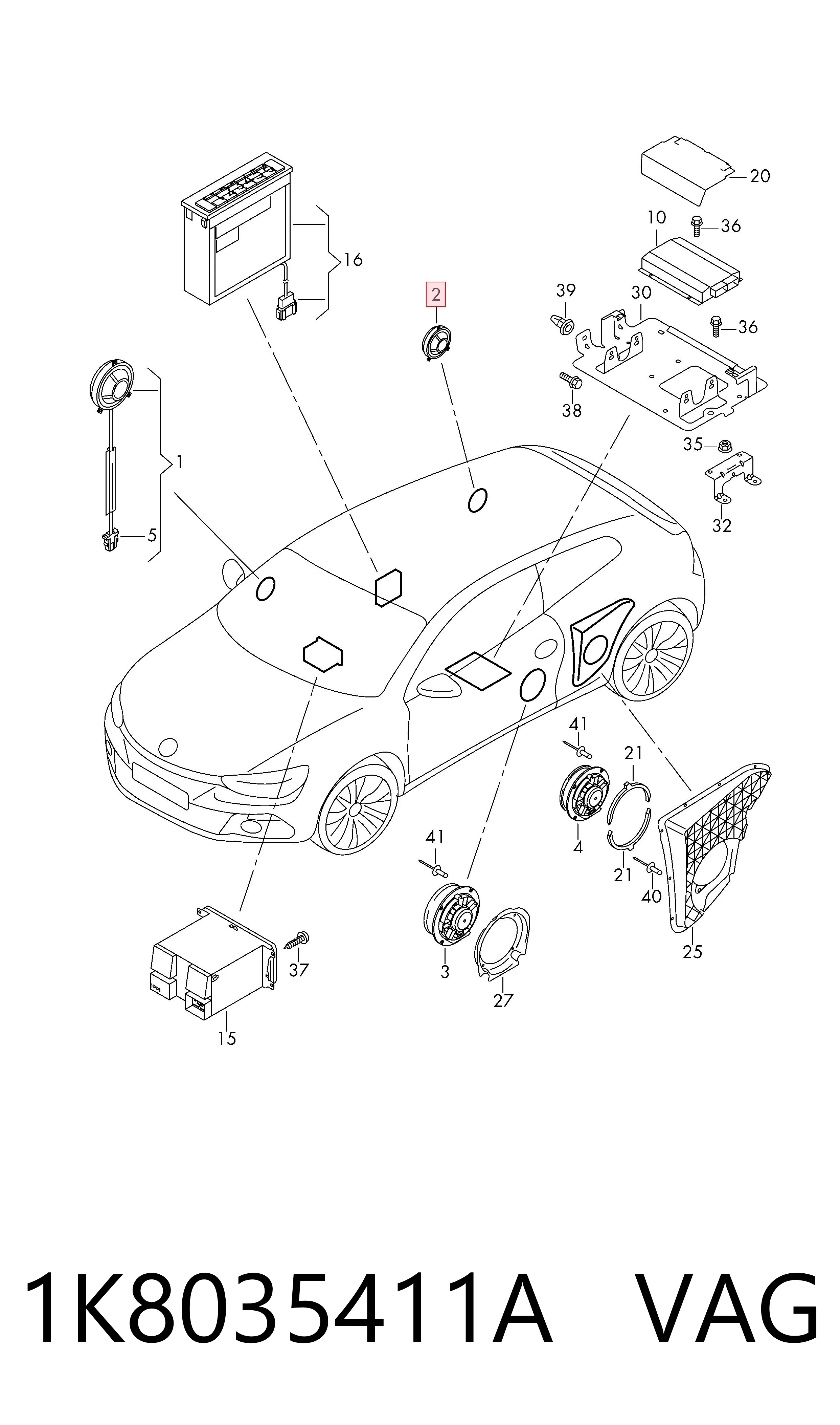1K8035411A VAG 