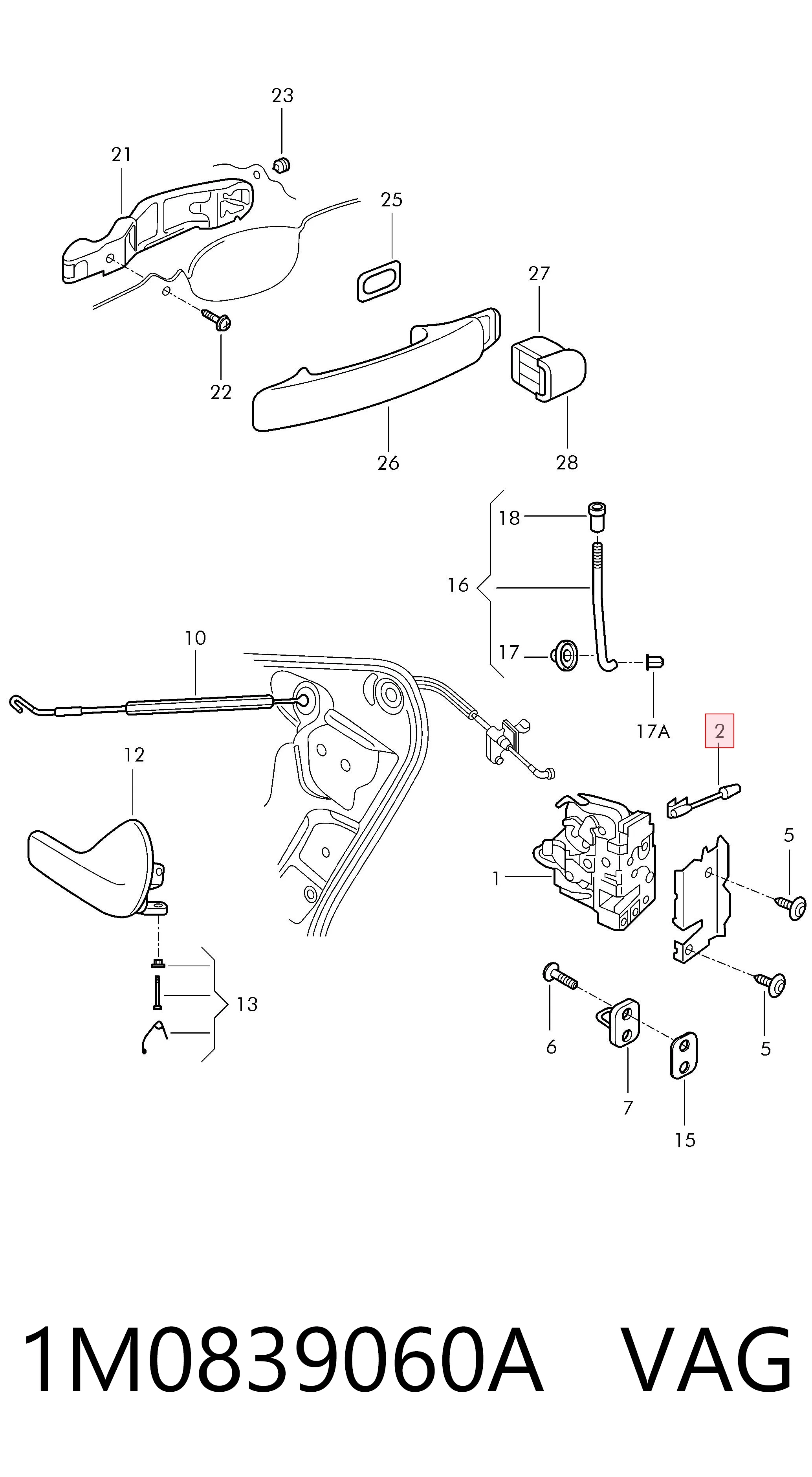 1M0839060A VAG 