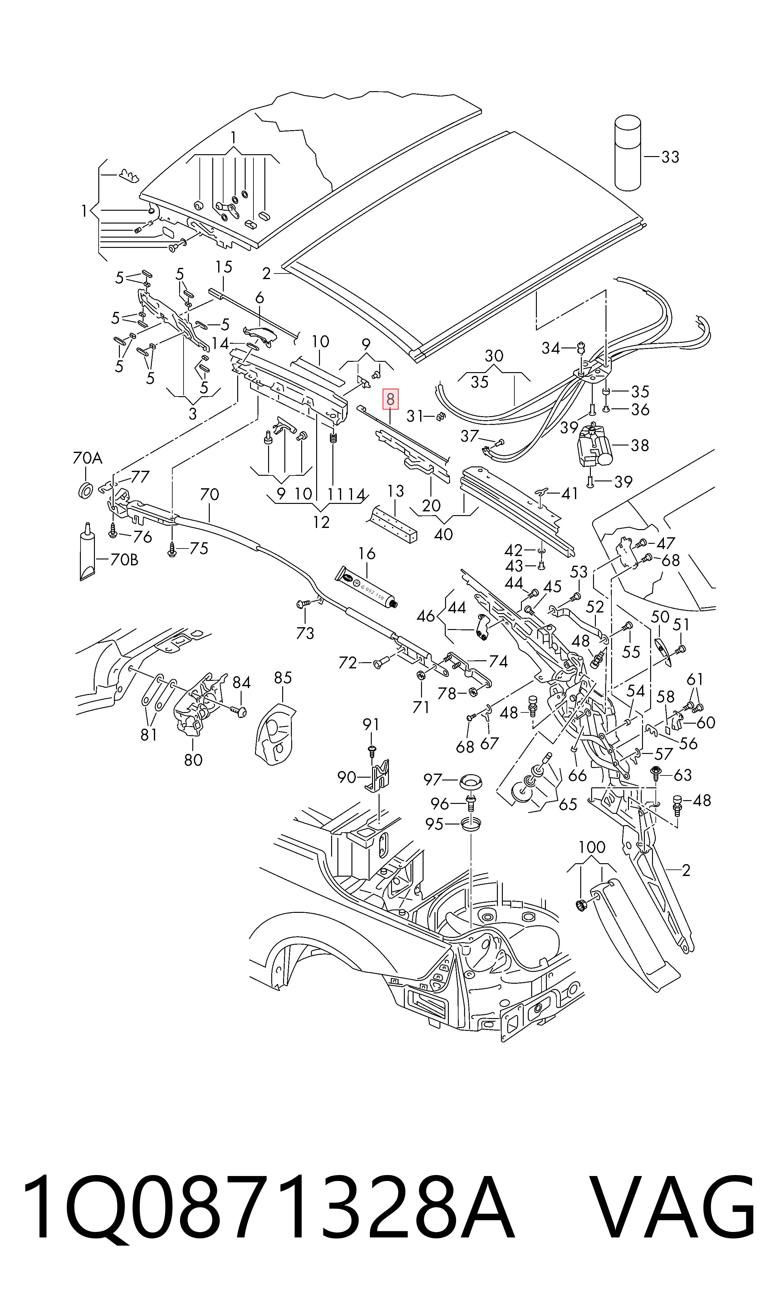 1Q0871328A VAG 