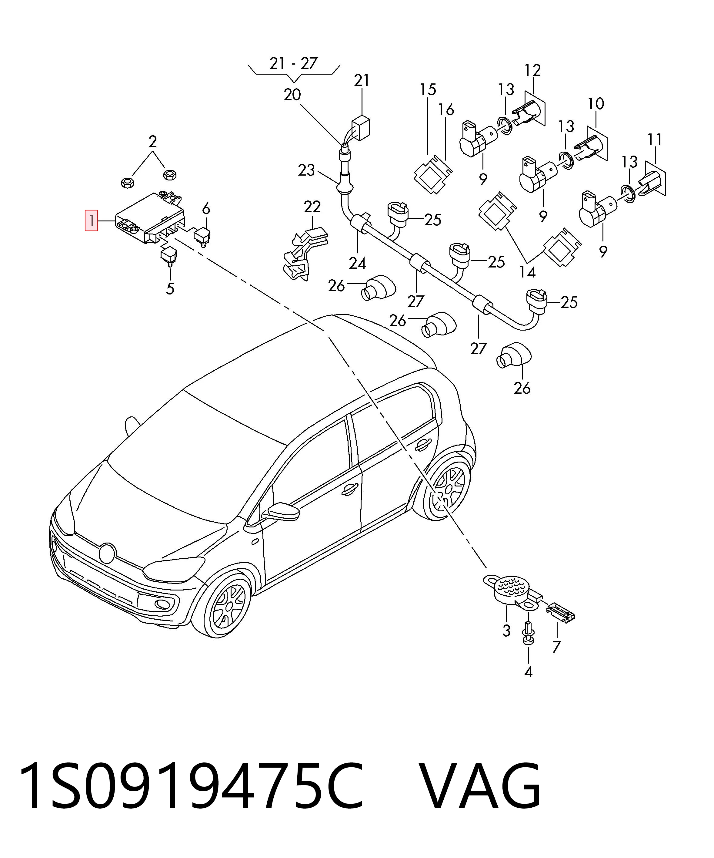 1S0919475C VAG 
