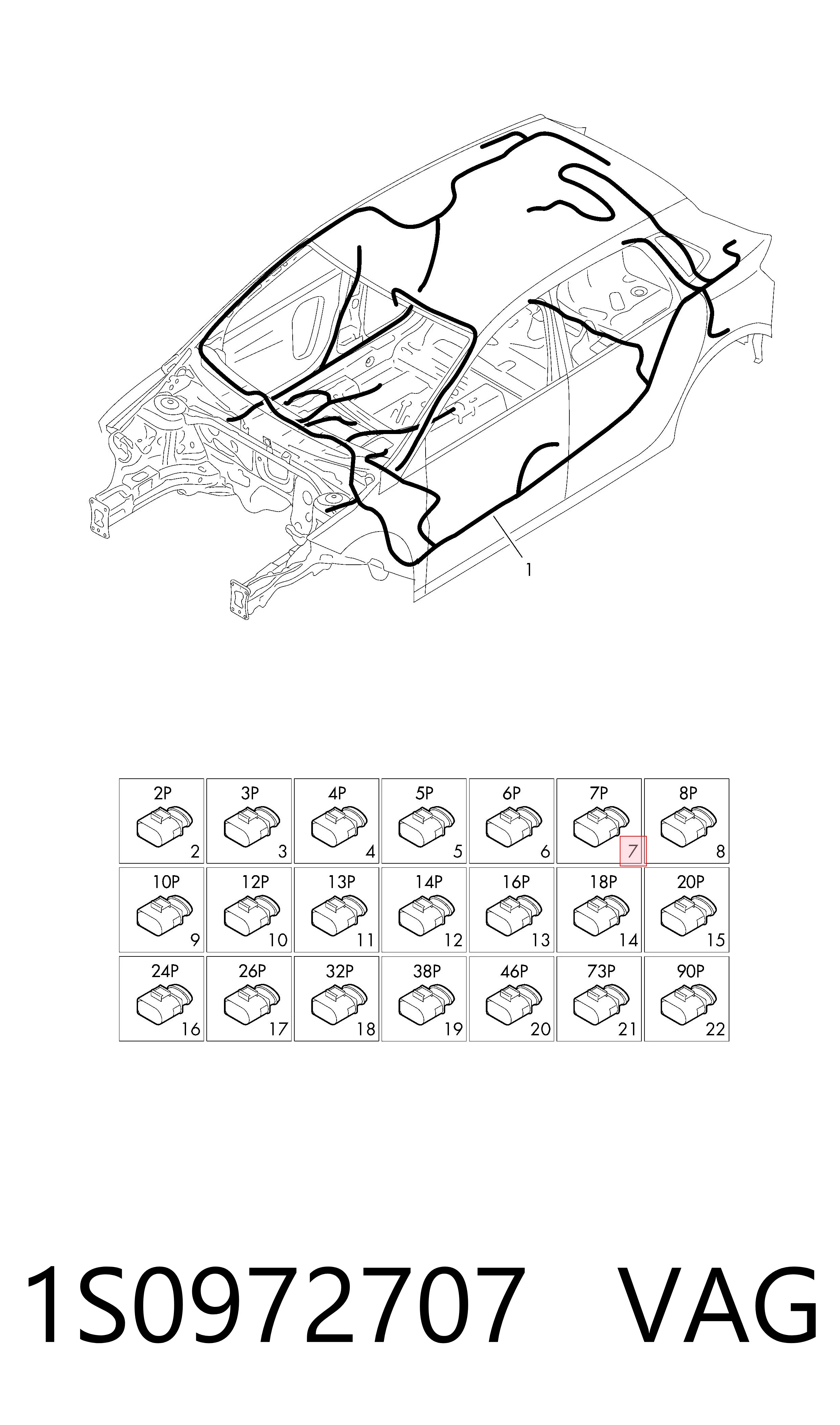 1S0972707 VAG 
