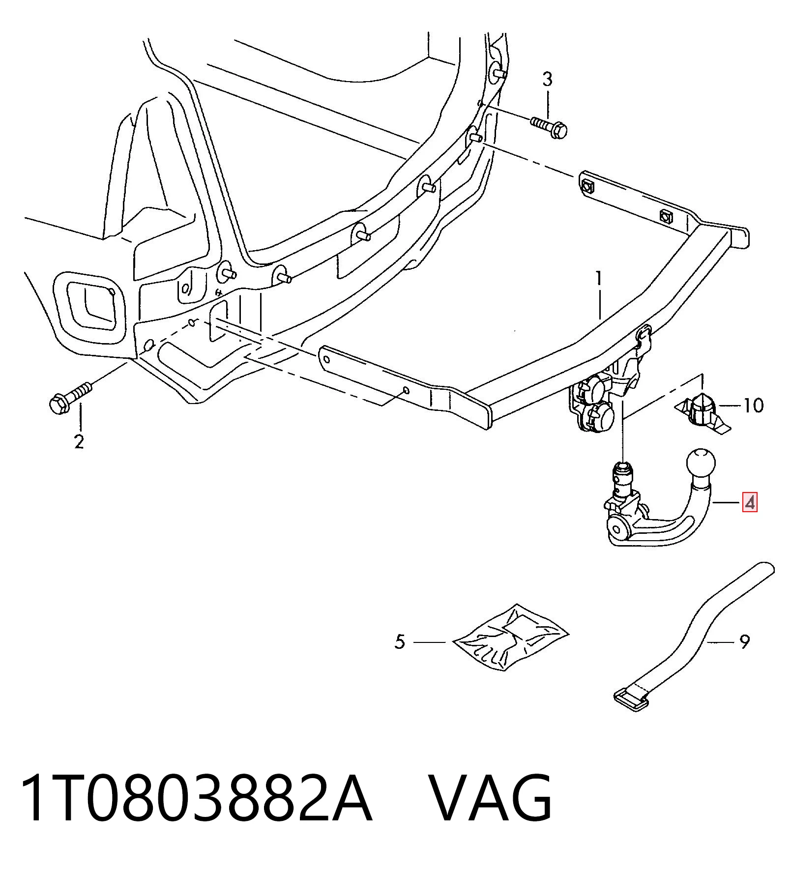 1T0803882A VAG 