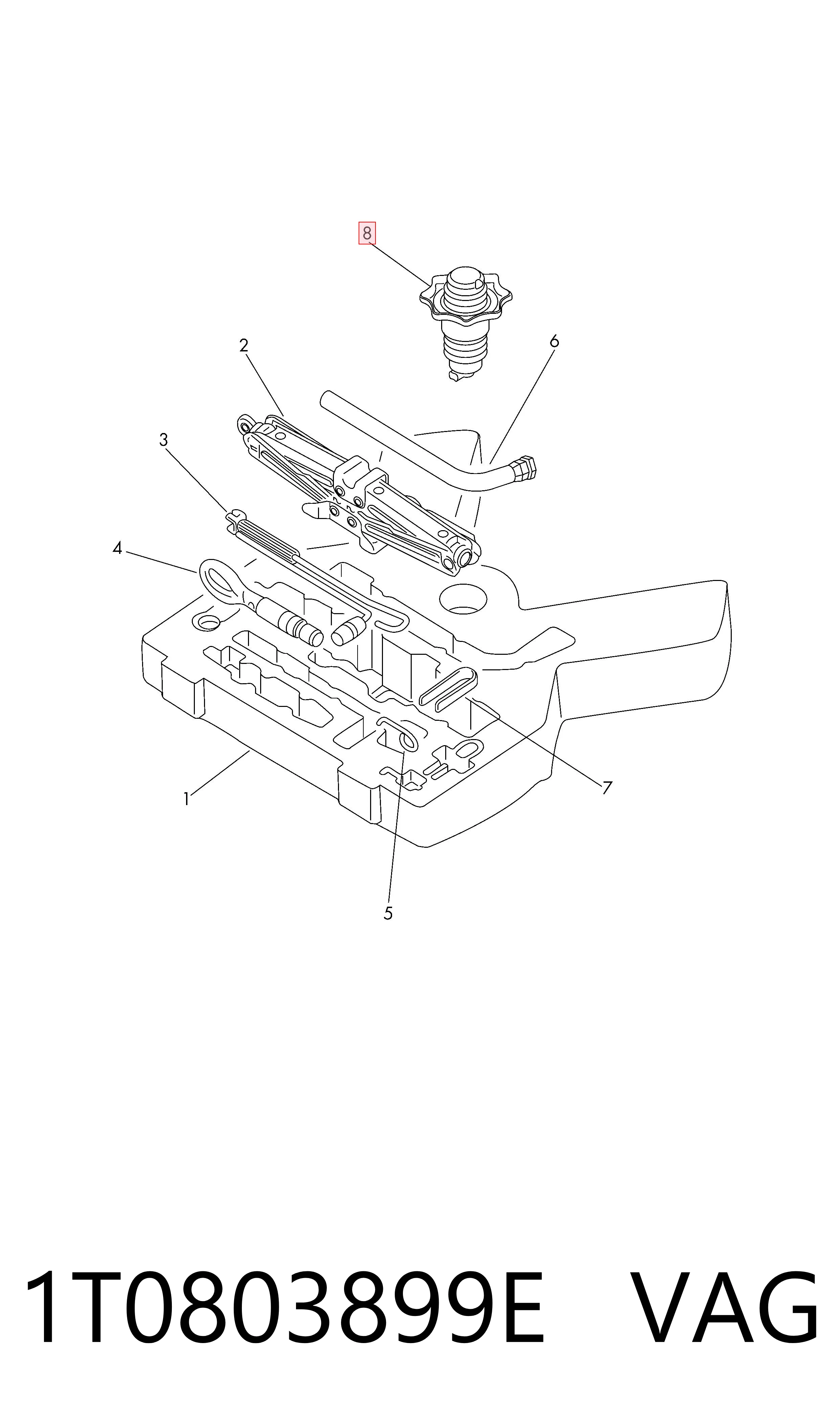 1T0803899E VAG 