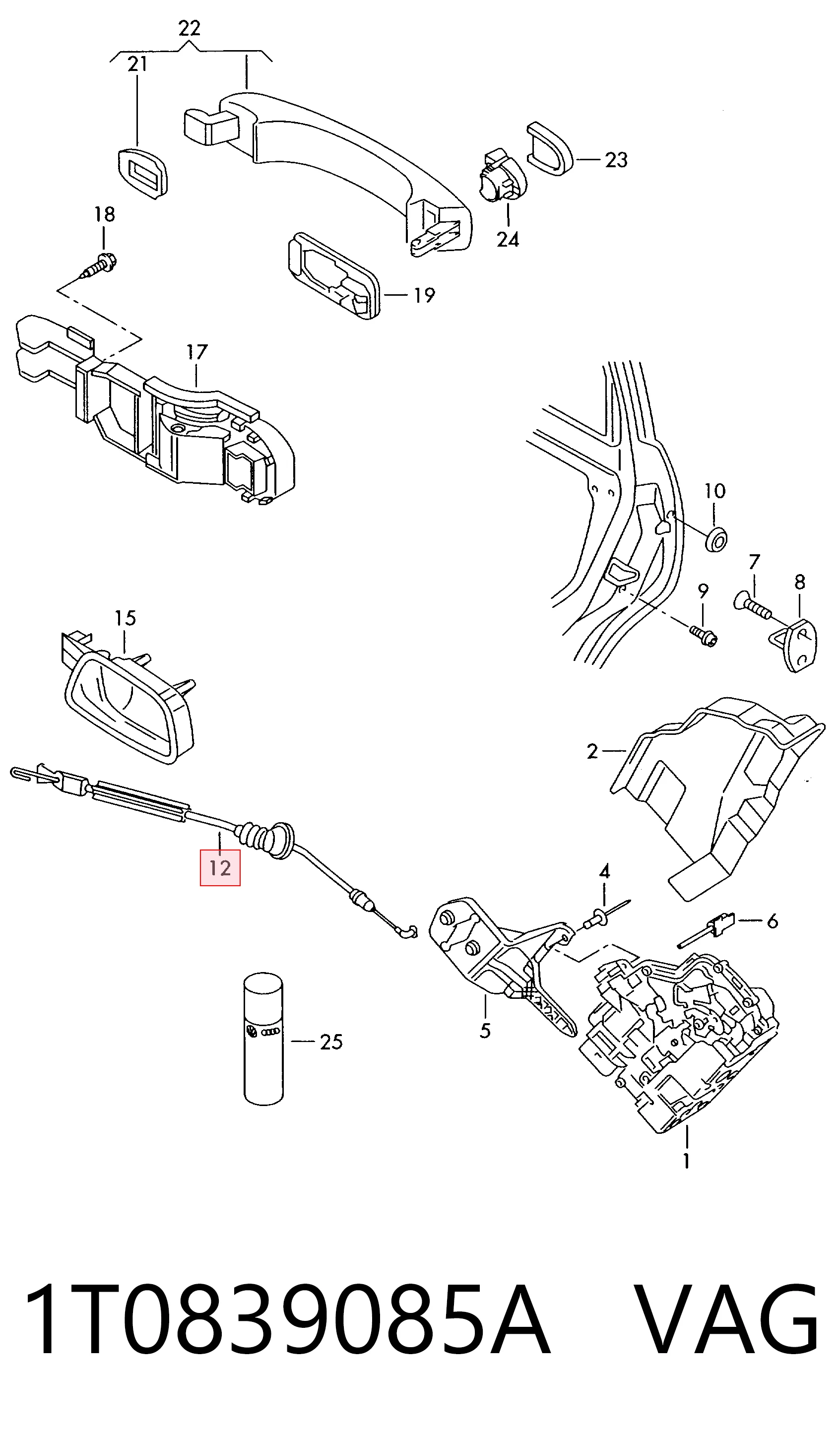 1T0839085A VAG 
