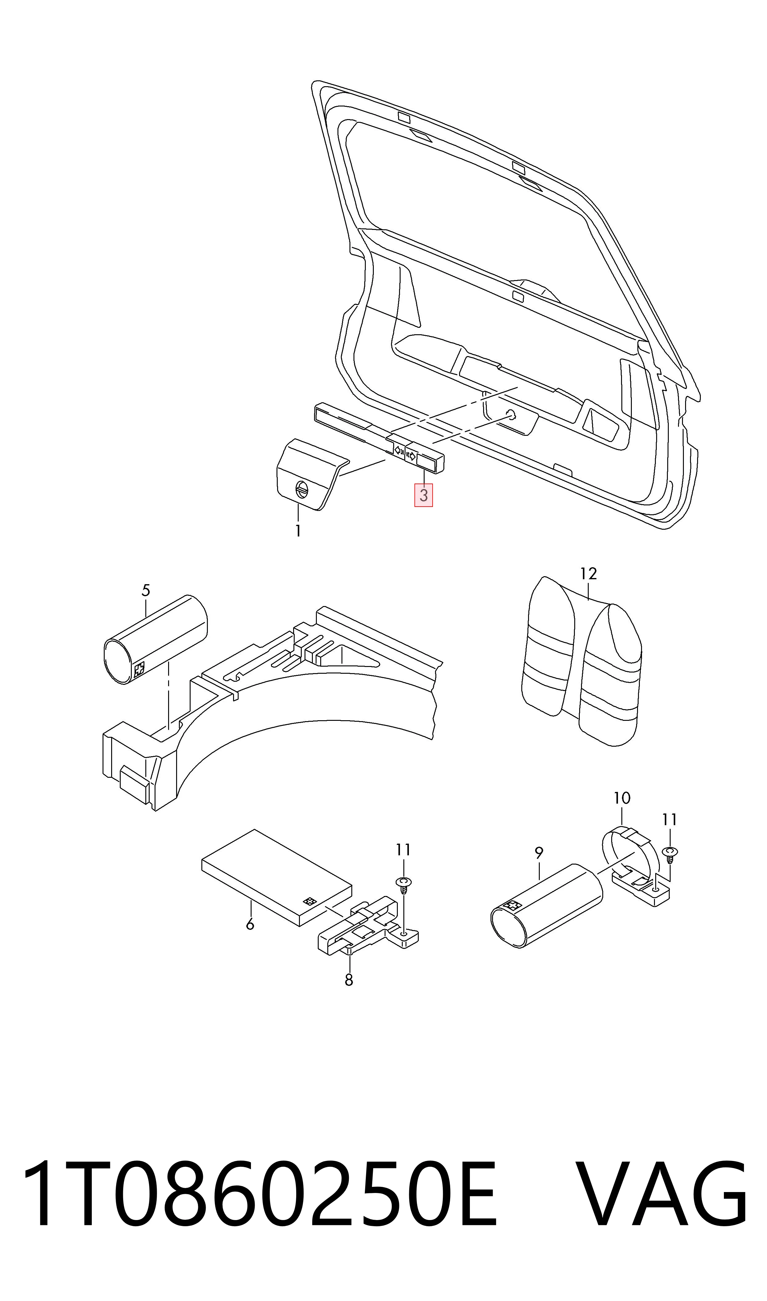 1T0860250E VAG 