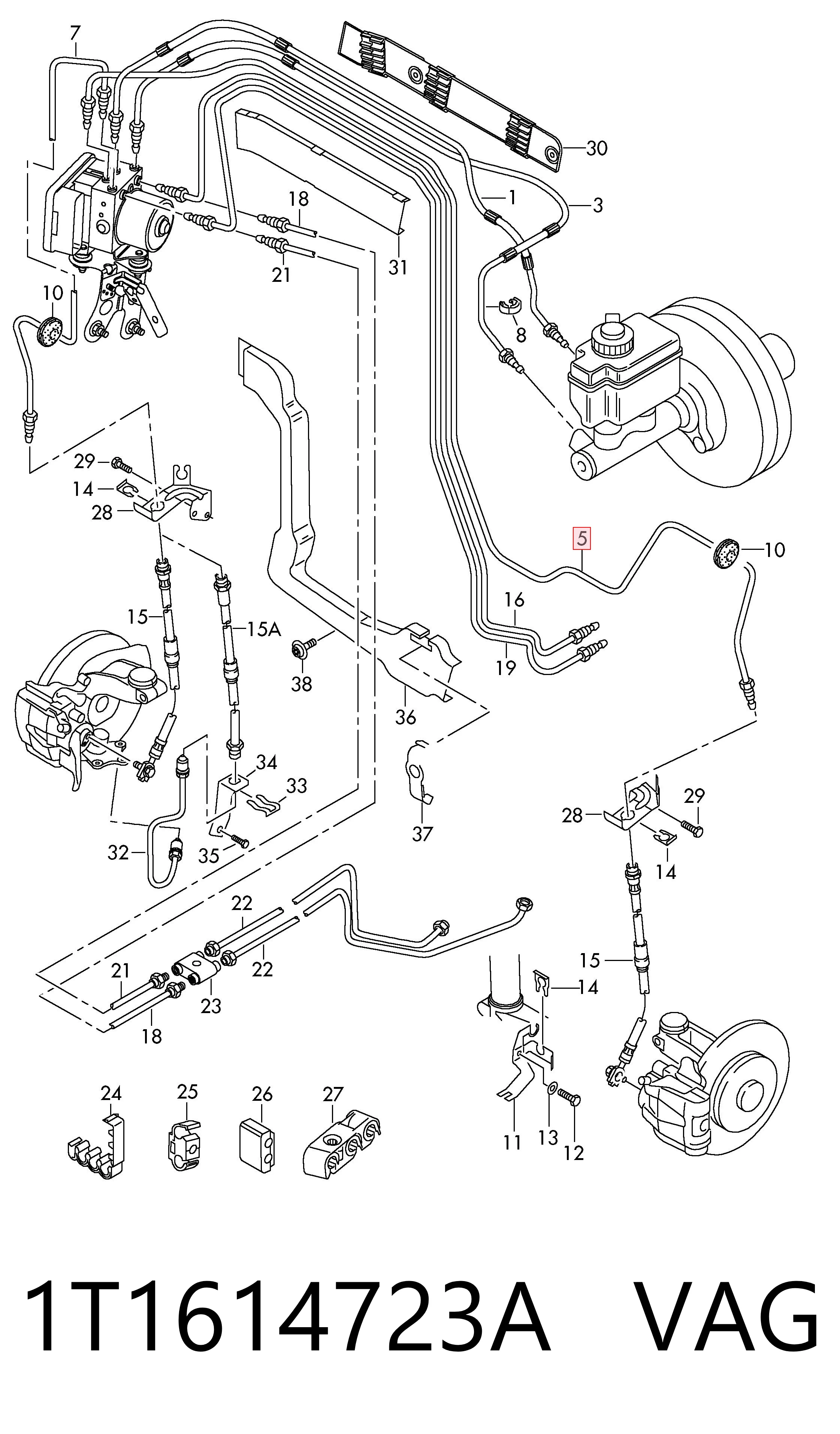 1T1614723A VAG 