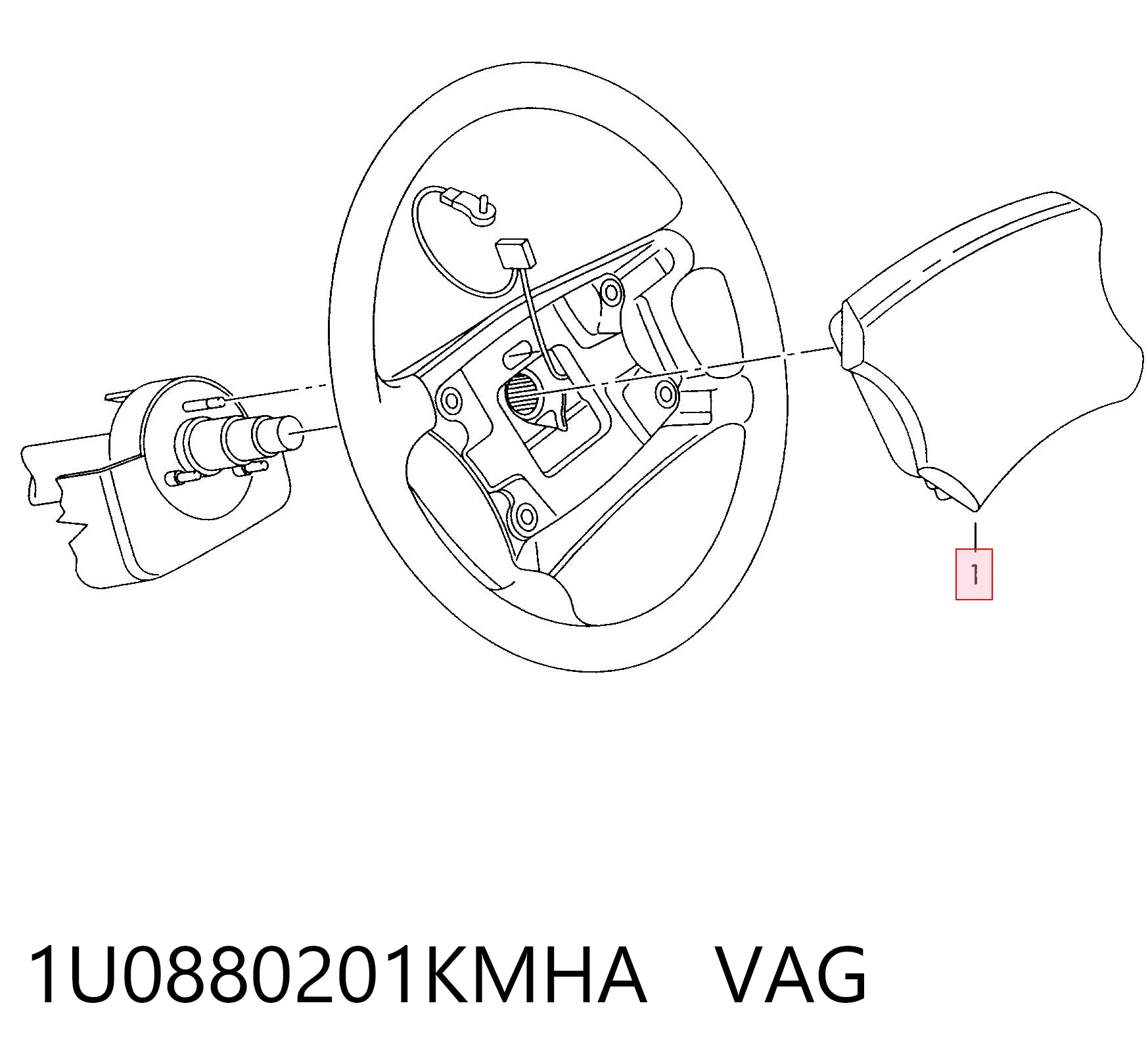 Airbag в мультируль KSP KSP00541 цена, от 43.74 USD