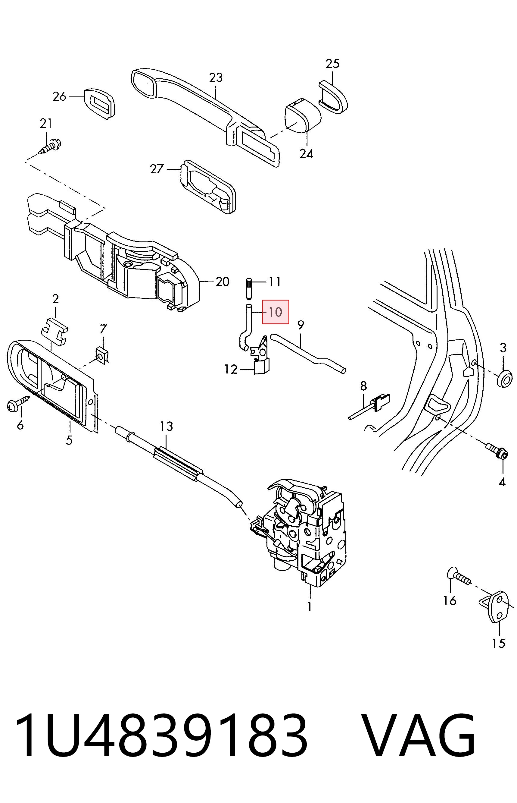 1U4839183 VAG 