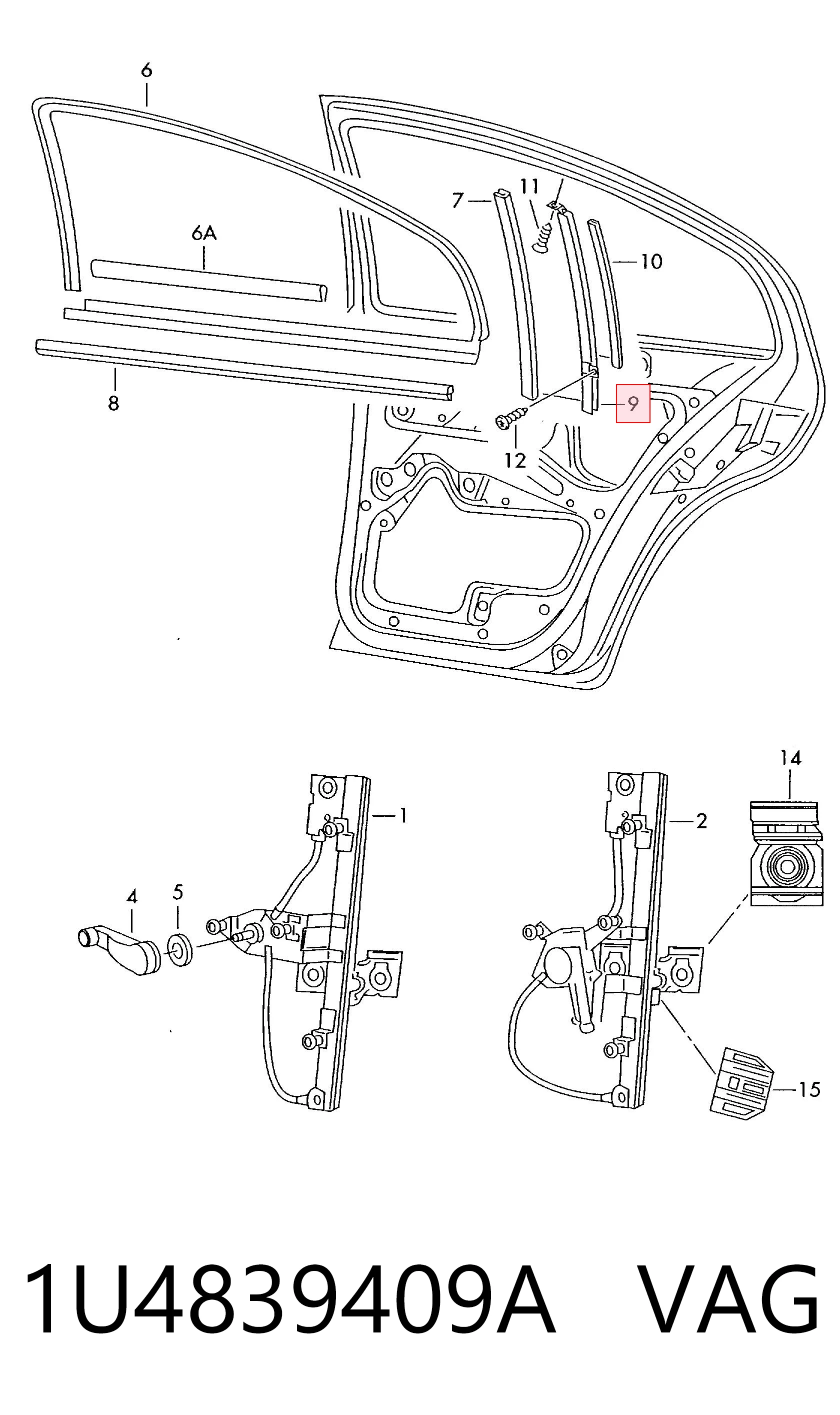 1U4839409A VAG 