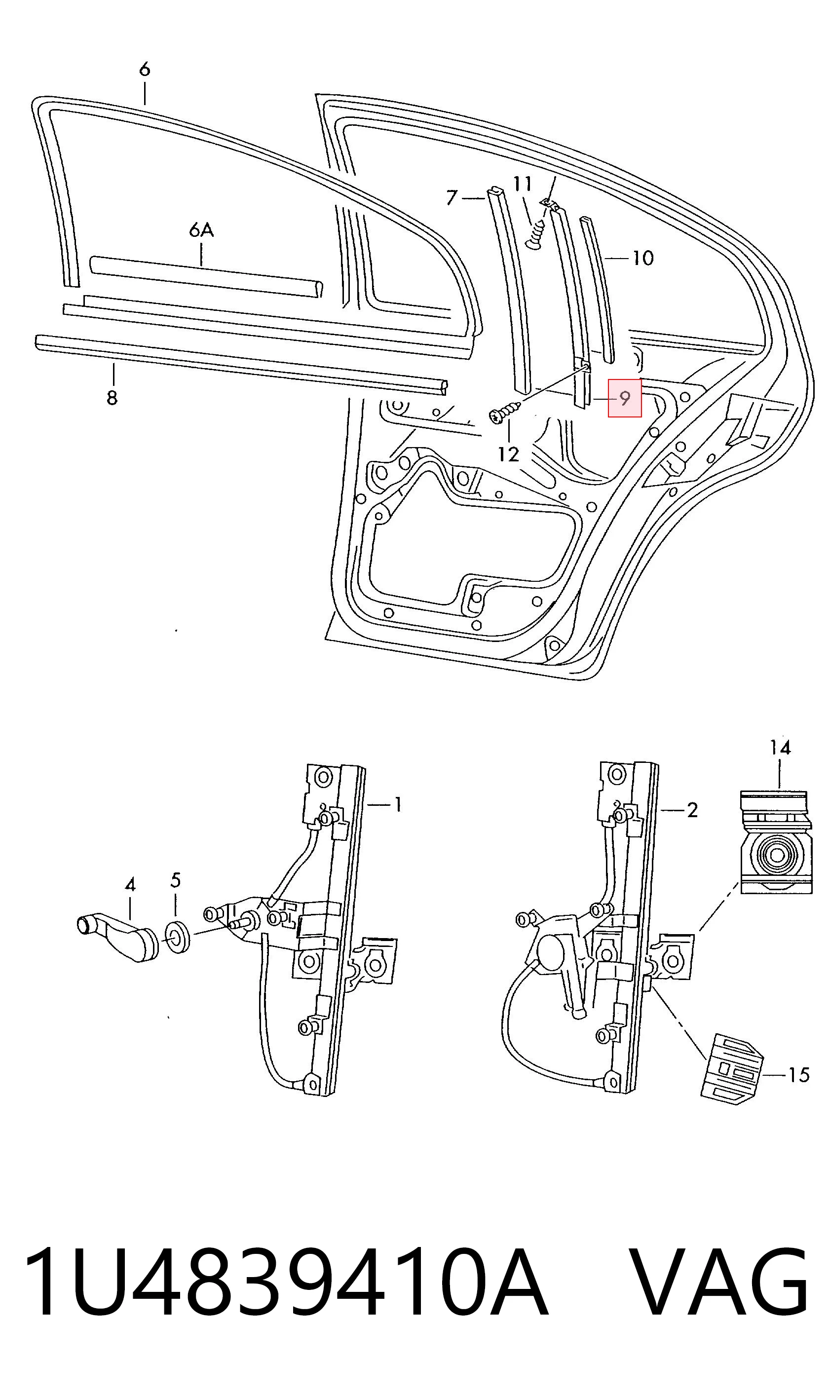 1U4839410A VAG 
