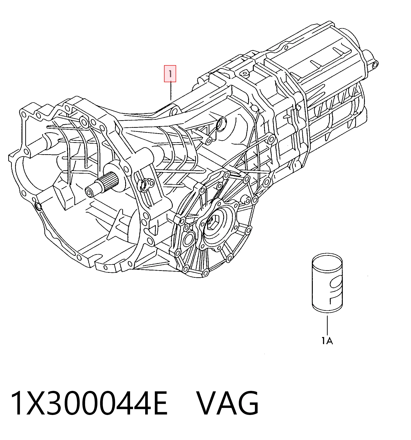 Коробка переключения передач Audi A4 B7 седан (8EC) (2004 - 2008) цена, от 229.59 USD