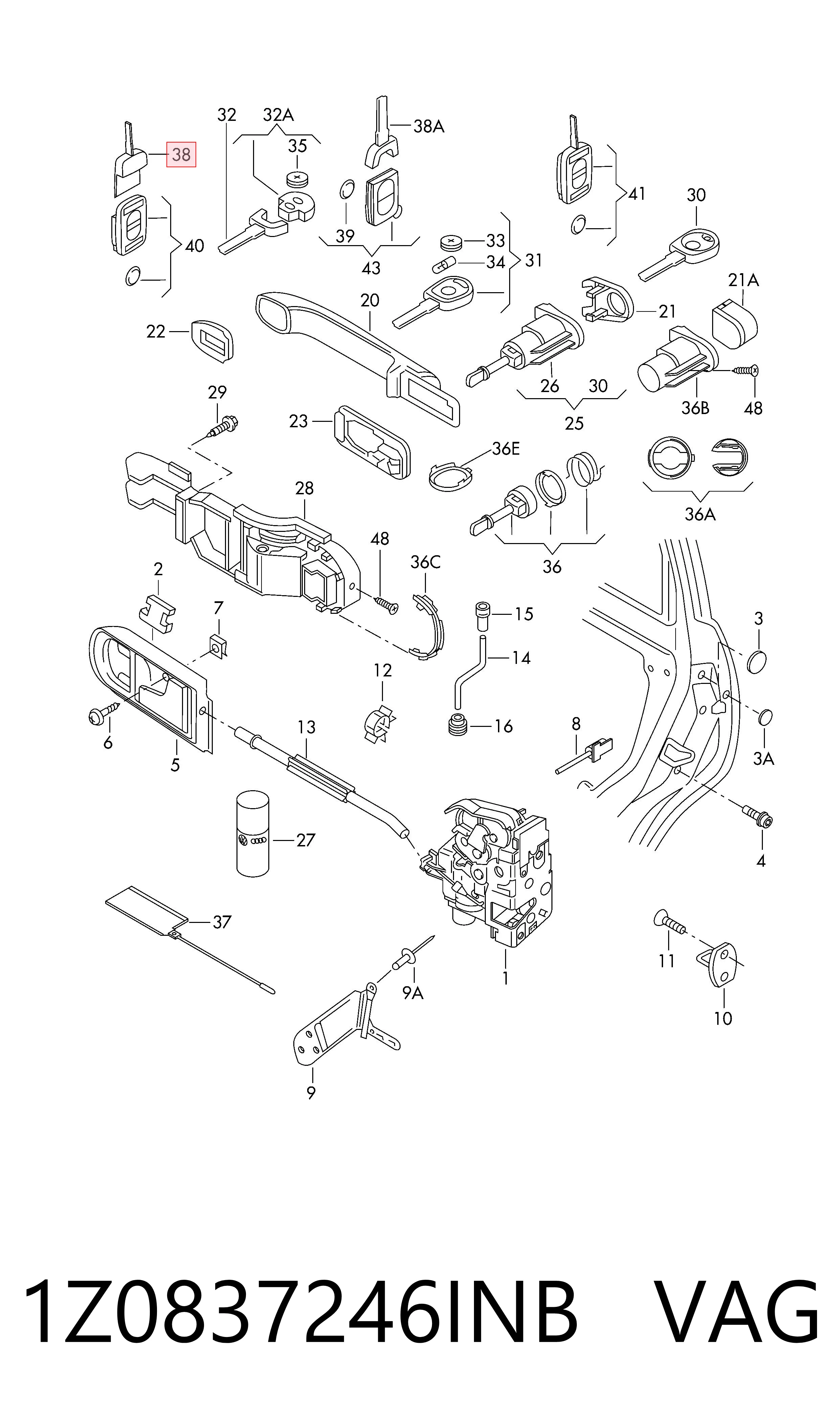1Z0837246INB VAG