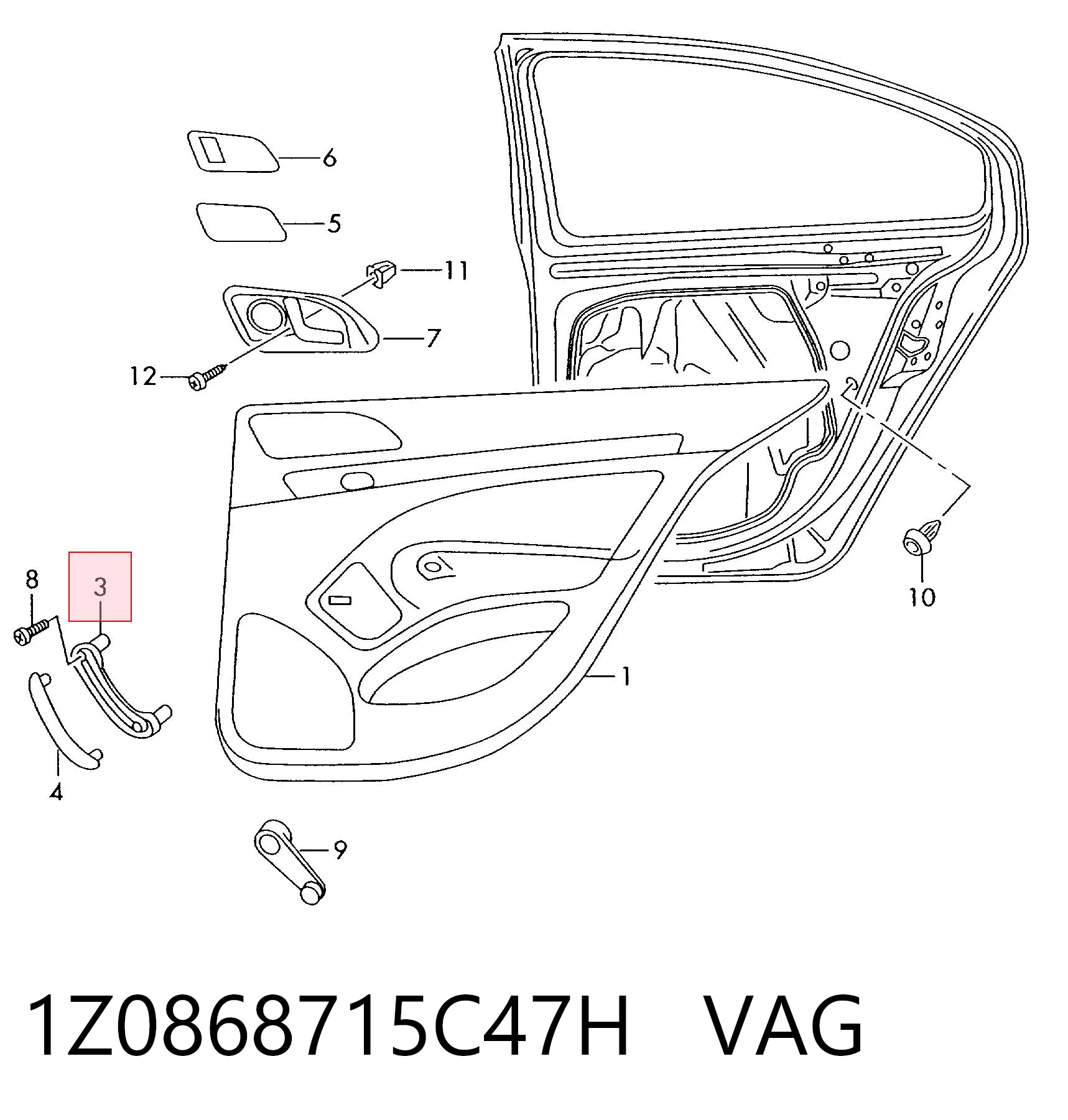 1Z0868715C47H VAG 