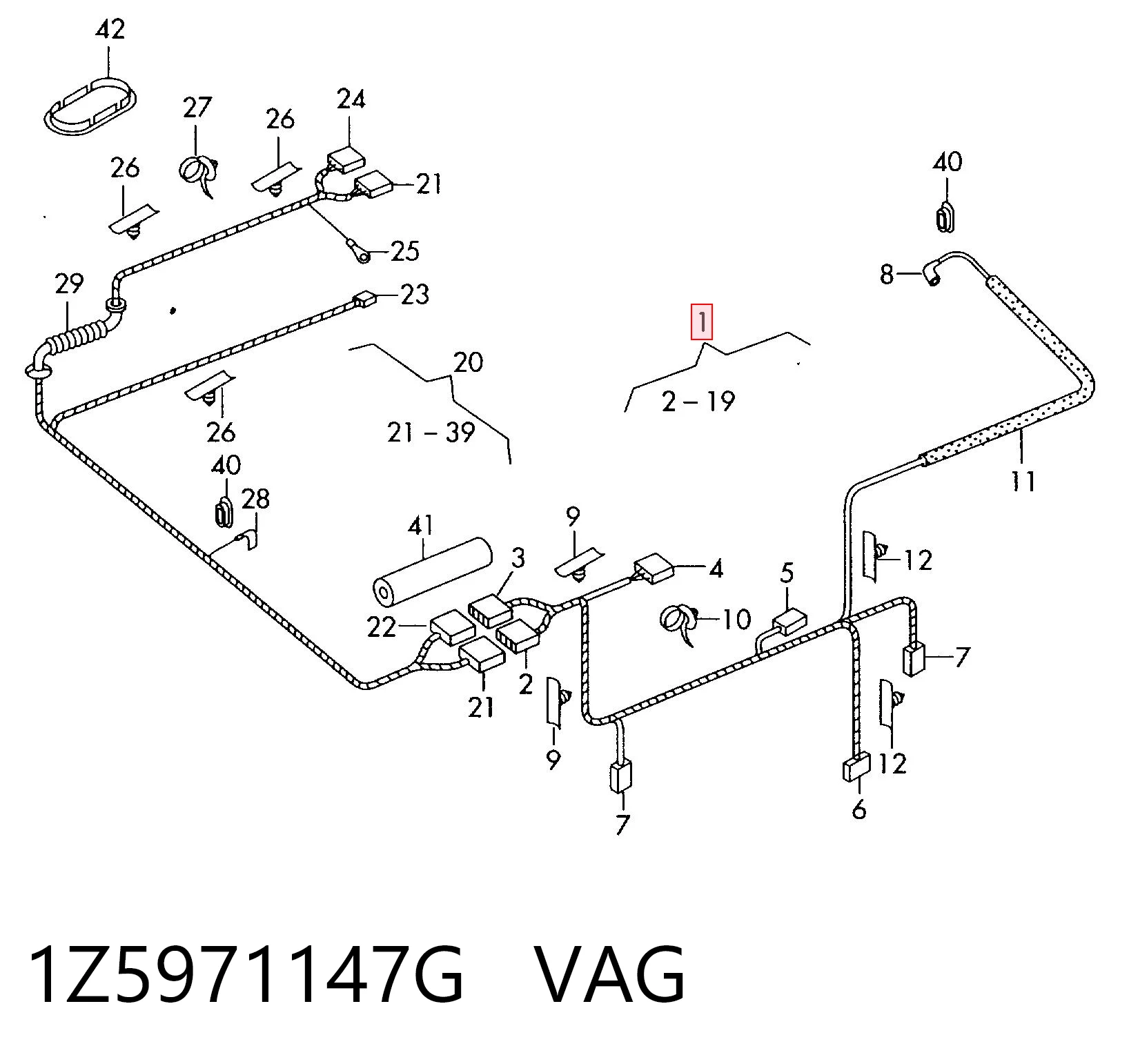 1Z5971147G VAG 